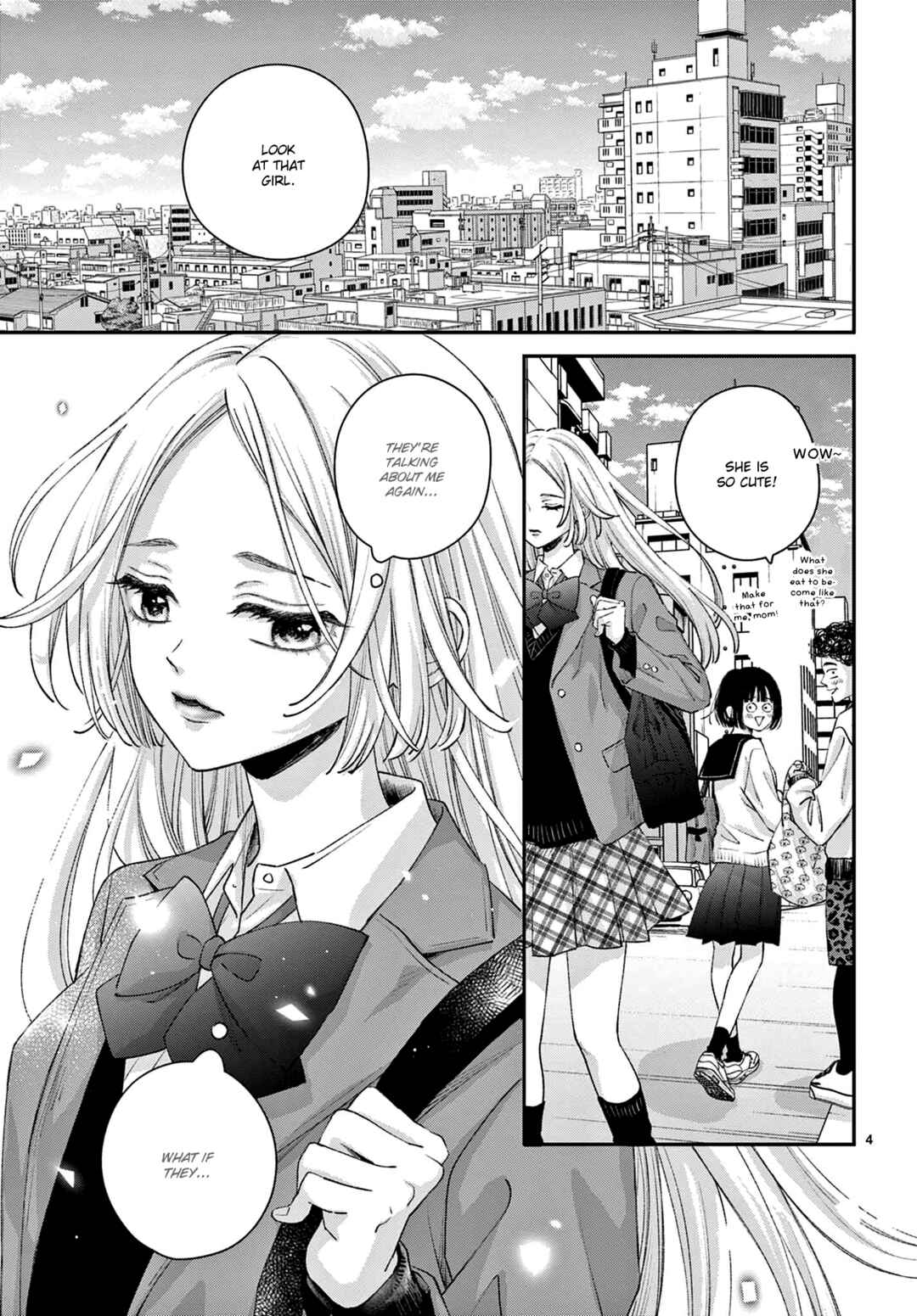 Page 4 Chapter 1 Suki tte ienakute shinu!