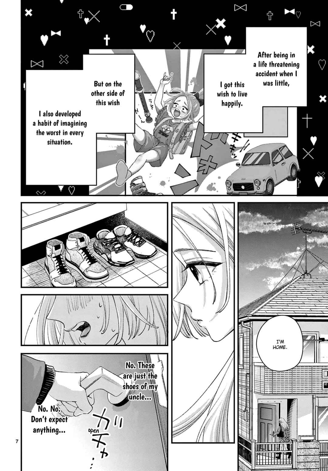 Page 7 Chapter 1 Suki tte ienakute shinu!