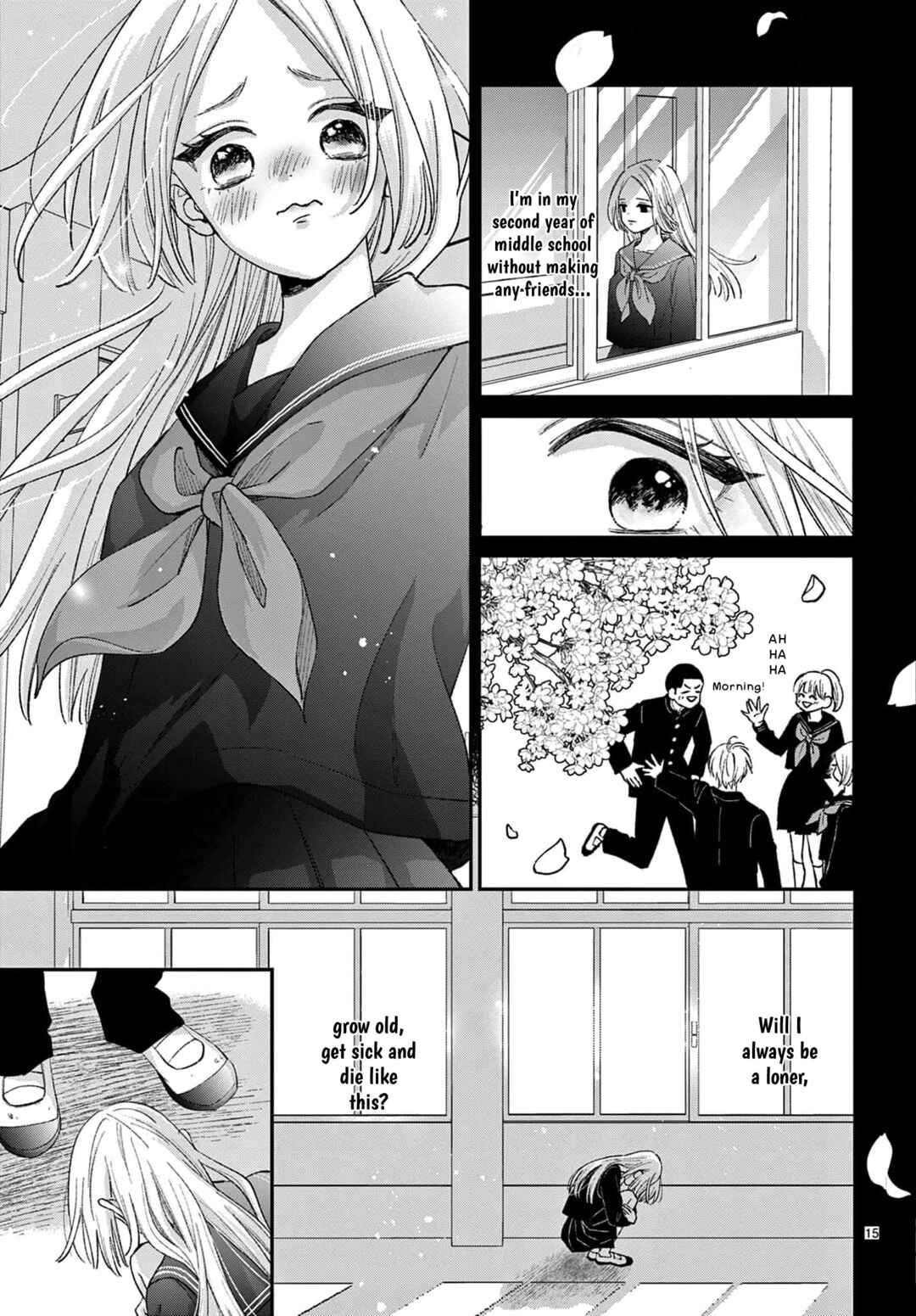 Page 15 Chapter 3 Suki tte ienakute shinu!