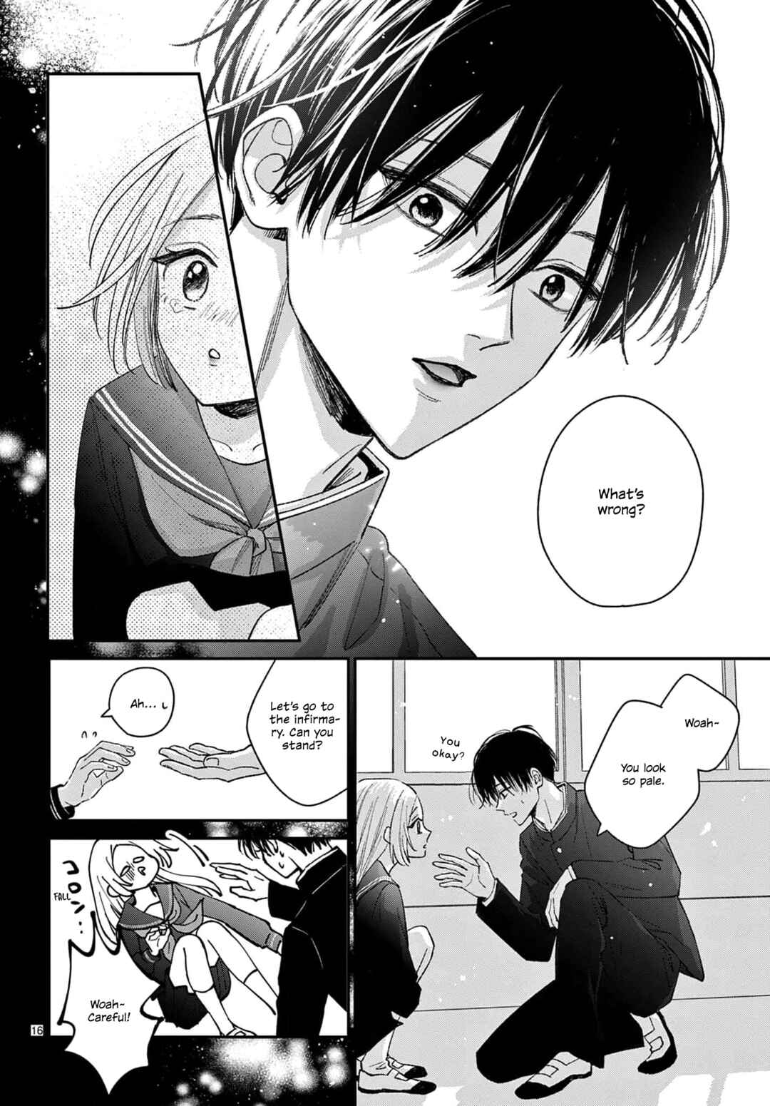 Page 16 Chapter 3 Suki tte ienakute shinu!