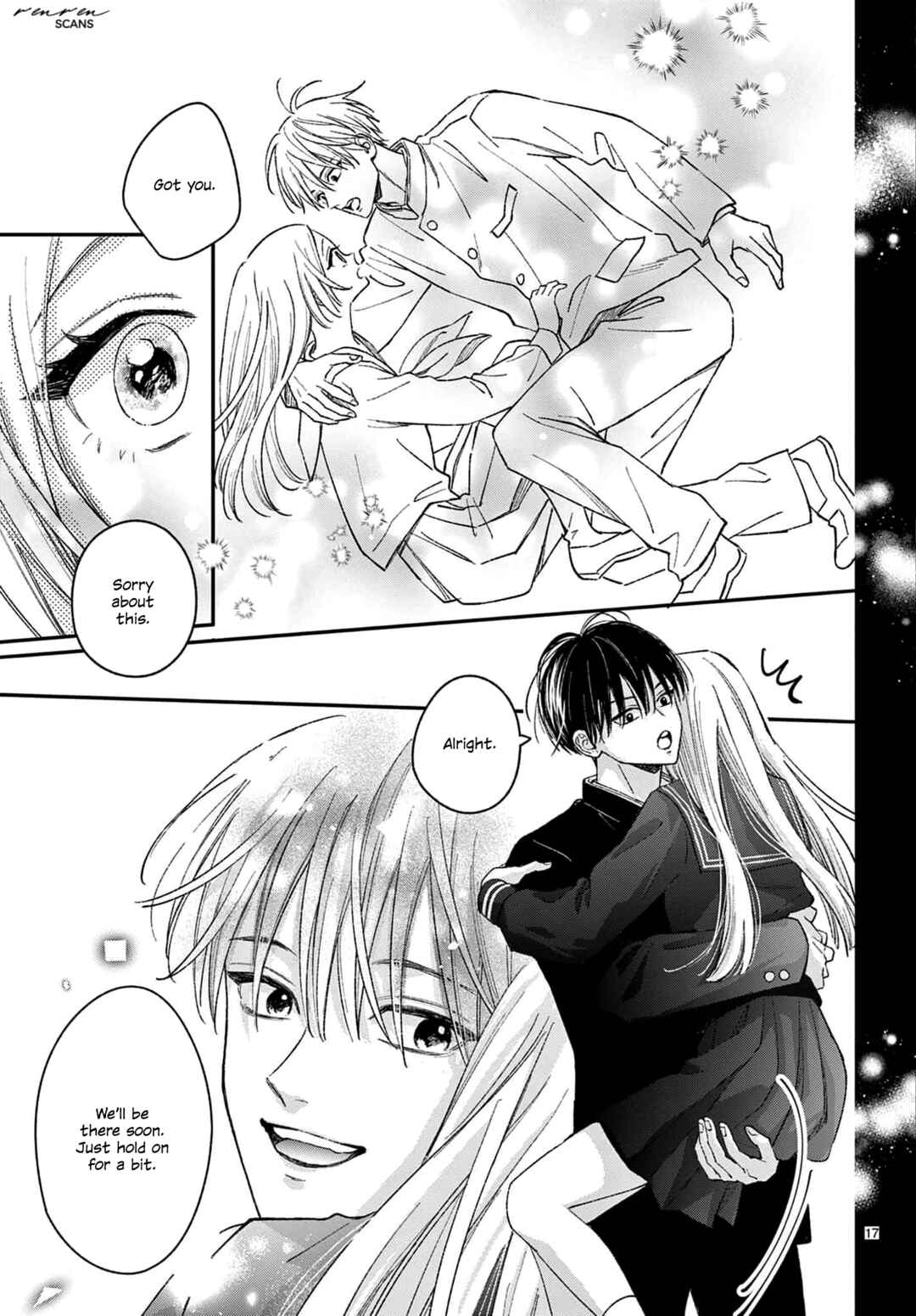 Page 17 Chapter 3 Suki tte ienakute shinu!
