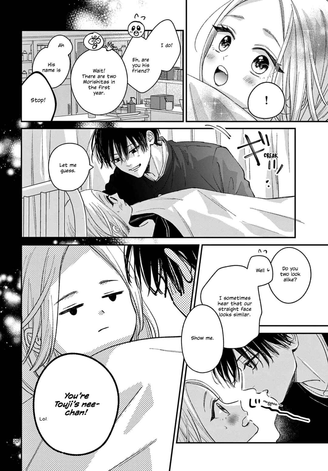 Page 20 Chapter 3 Suki tte ienakute shinu!