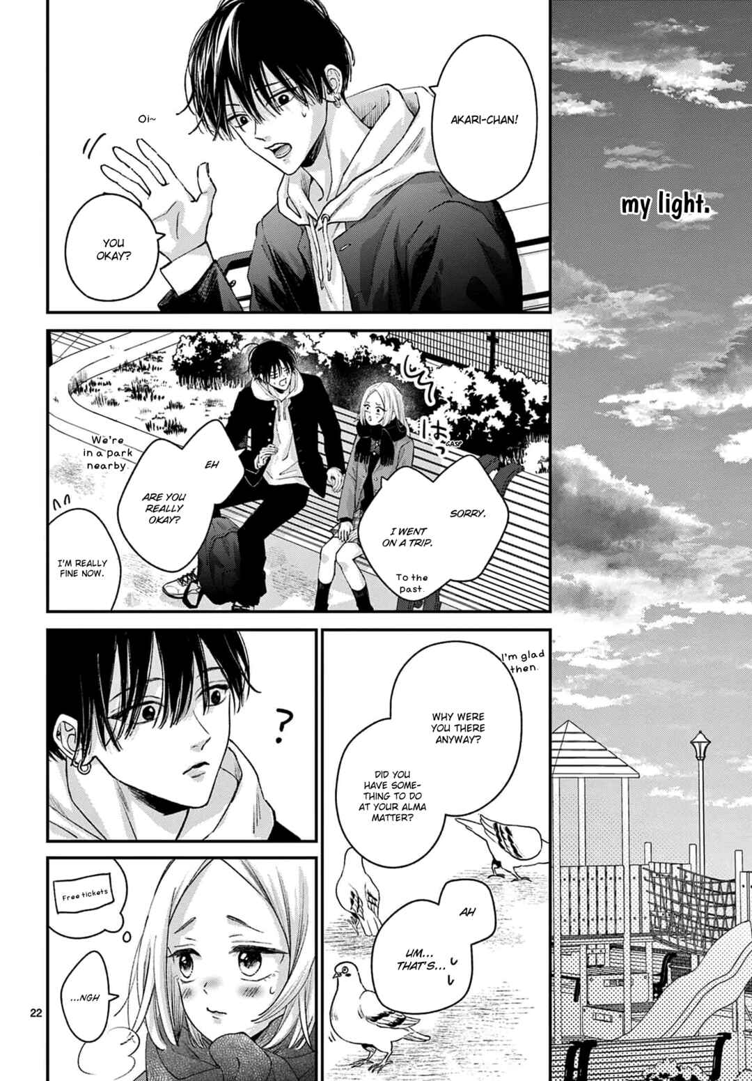 Page 22 Chapter 3 Suki tte ienakute shinu!