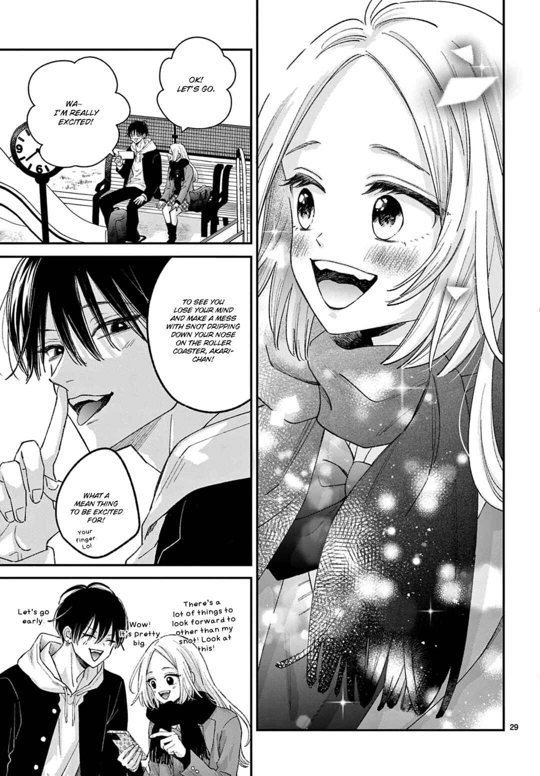 Page 29 Chapter 3 Suki tte ienakute shinu!