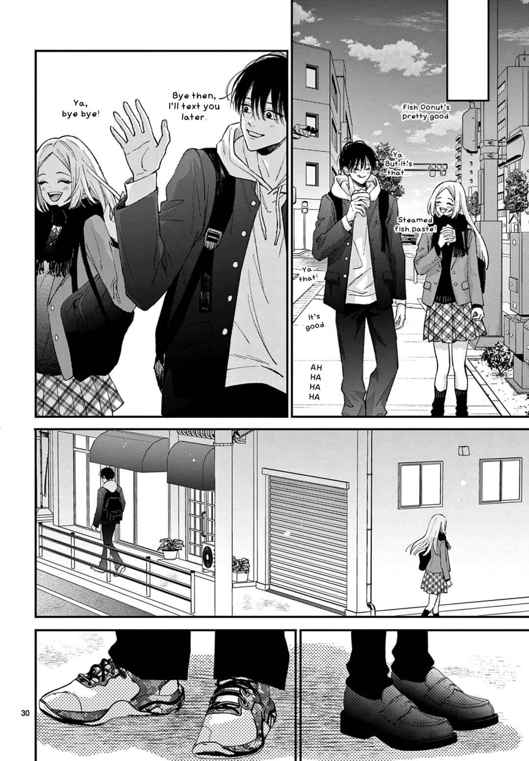 Page 30 Chapter 3 Suki tte ienakute shinu!