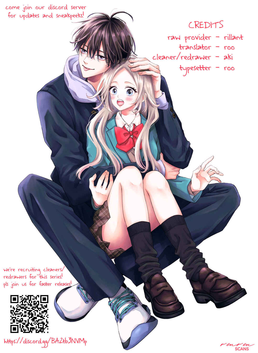 Page 33 Chapter 3 Suki tte ienakute shinu!