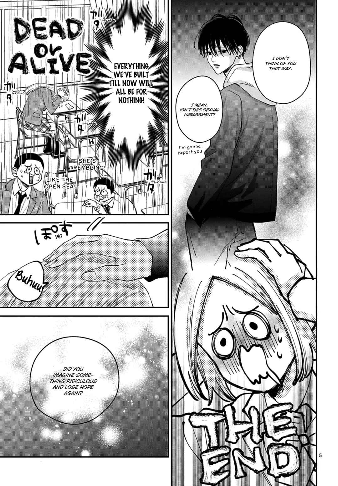 Page 5 Chapter 3 Suki tte ienakute shinu!