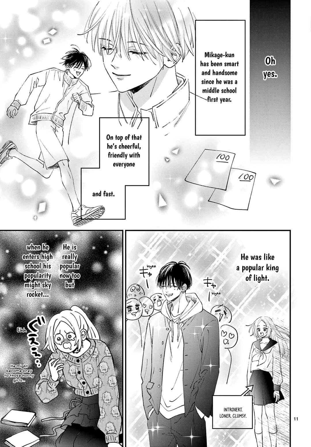 Page 11 Chapter 2 Suki tte ienakute shinu!