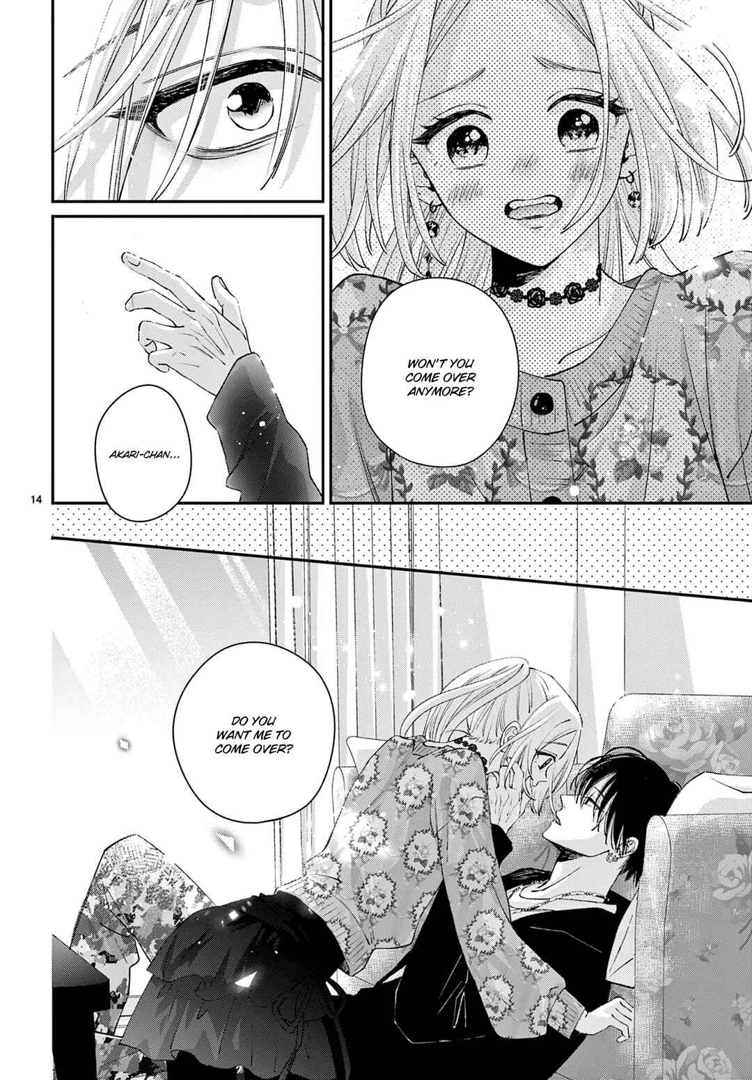 Page 14 Chapter 2 Suki tte ienakute shinu!