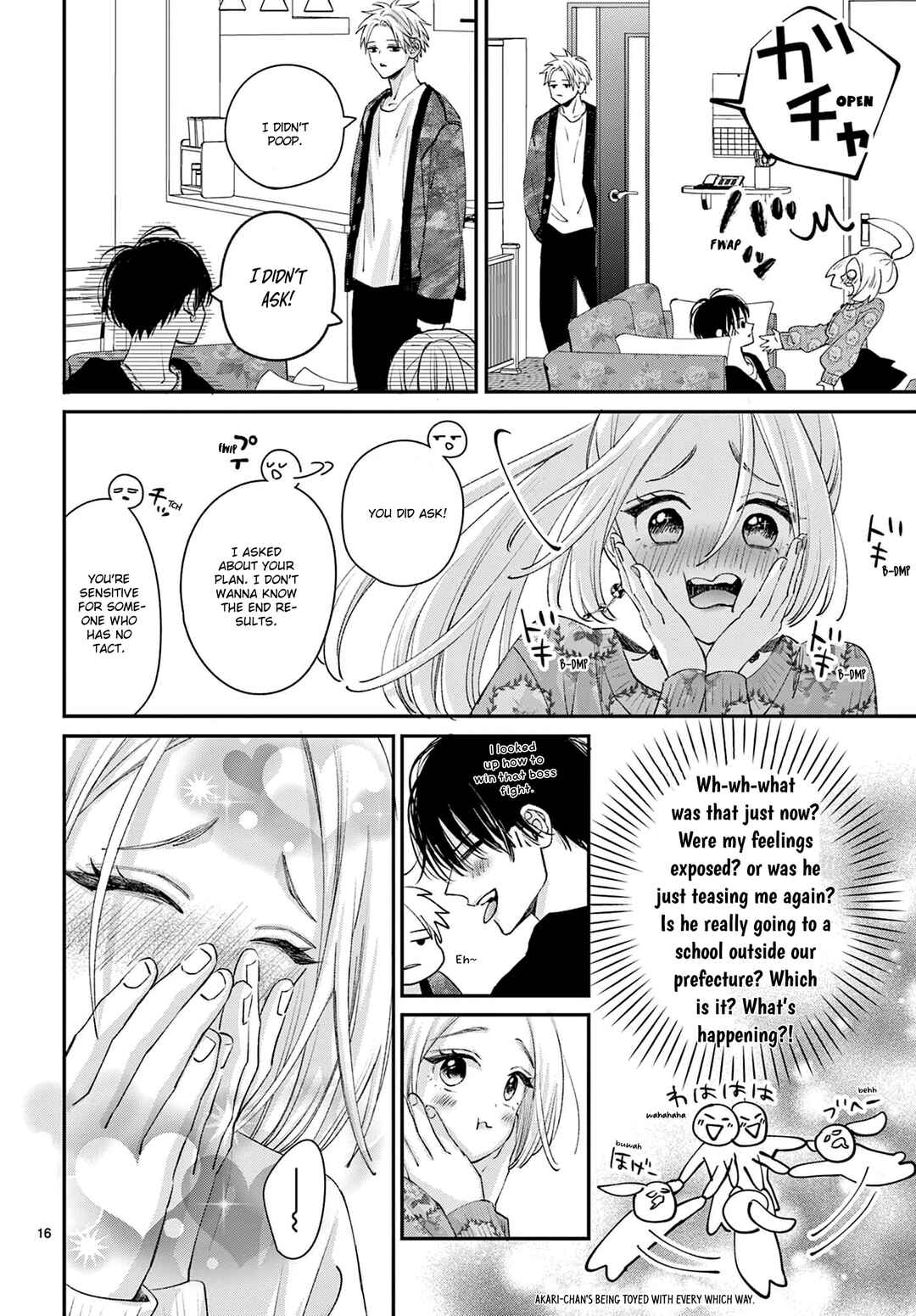 Page 16 Chapter 2 Suki tte ienakute shinu!