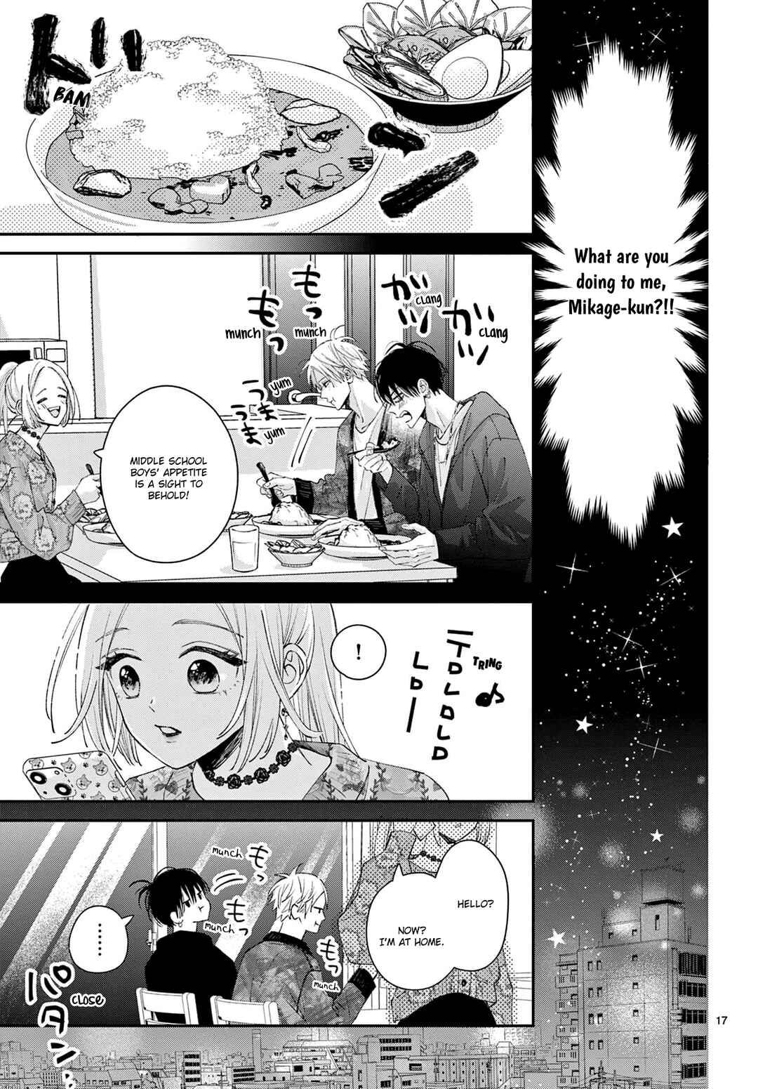 Page 17 Chapter 2 Suki tte ienakute shinu!