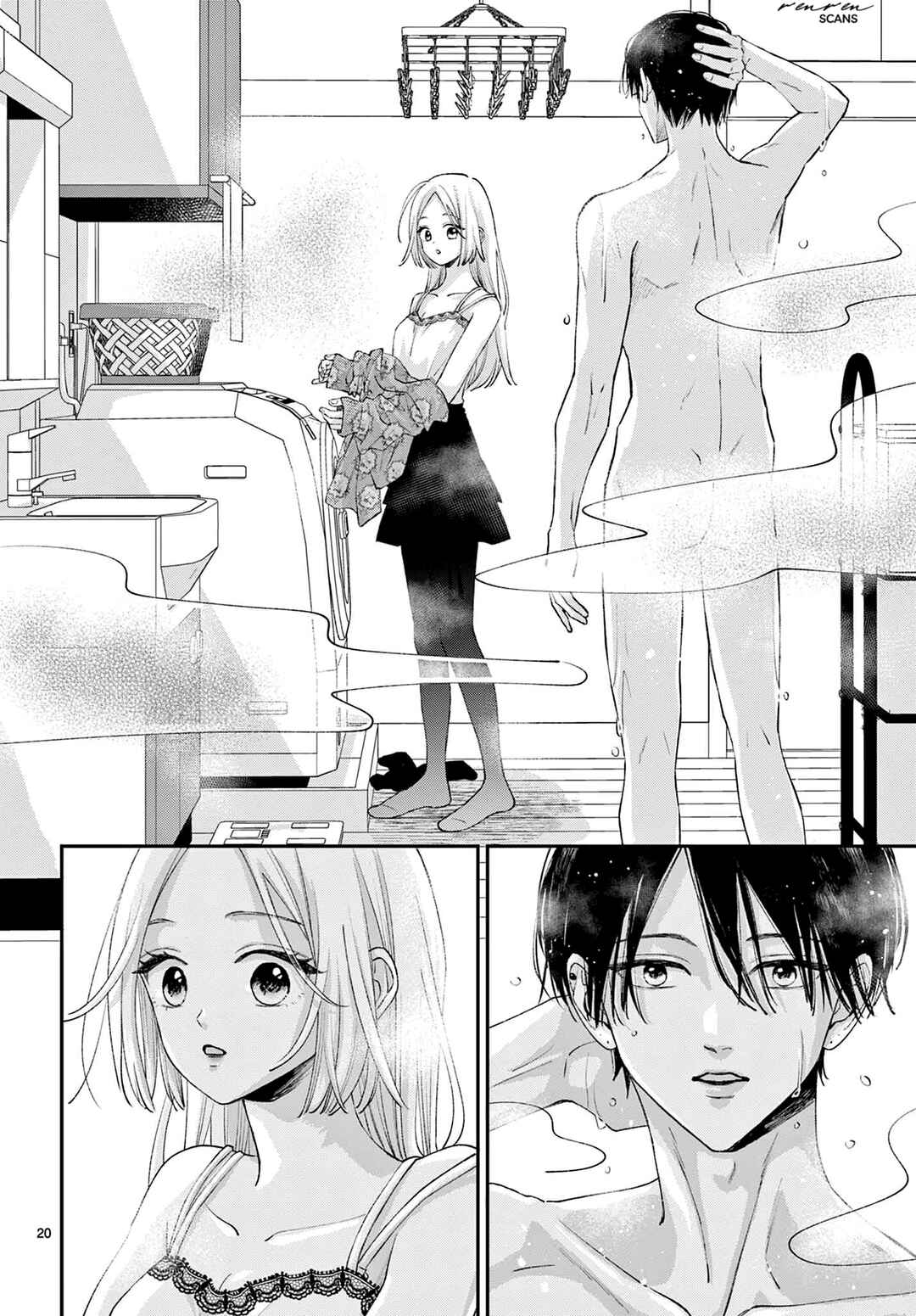 Page 20 Chapter 2 Suki tte ienakute shinu!