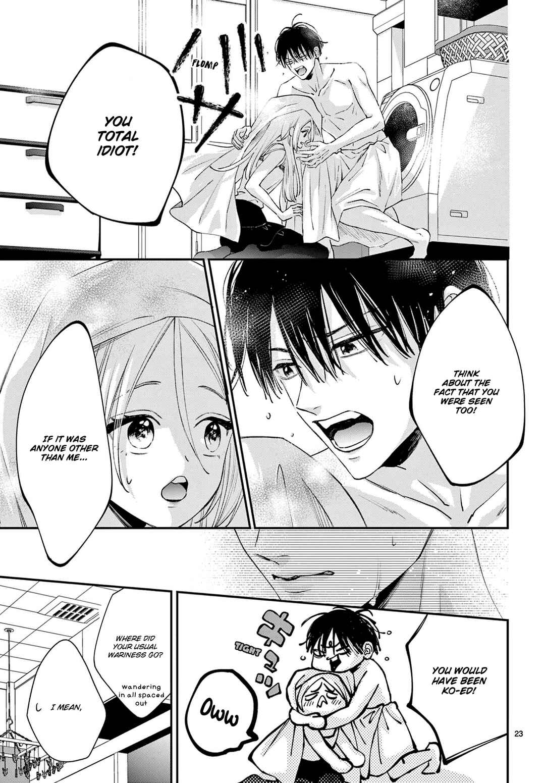Page 23 Chapter 2 Suki tte ienakute shinu!