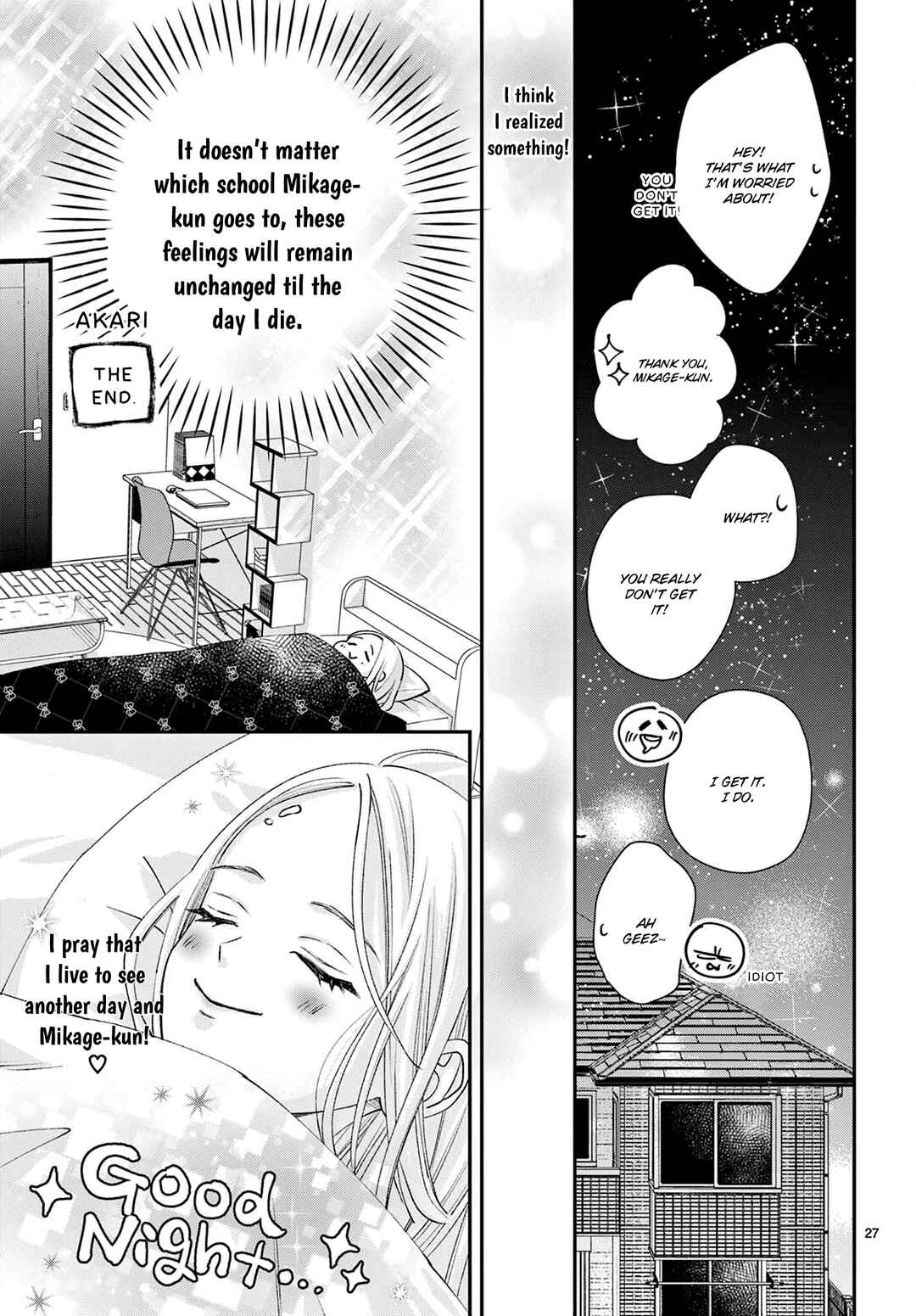 Page 27 Chapter 2 Suki tte ienakute shinu!