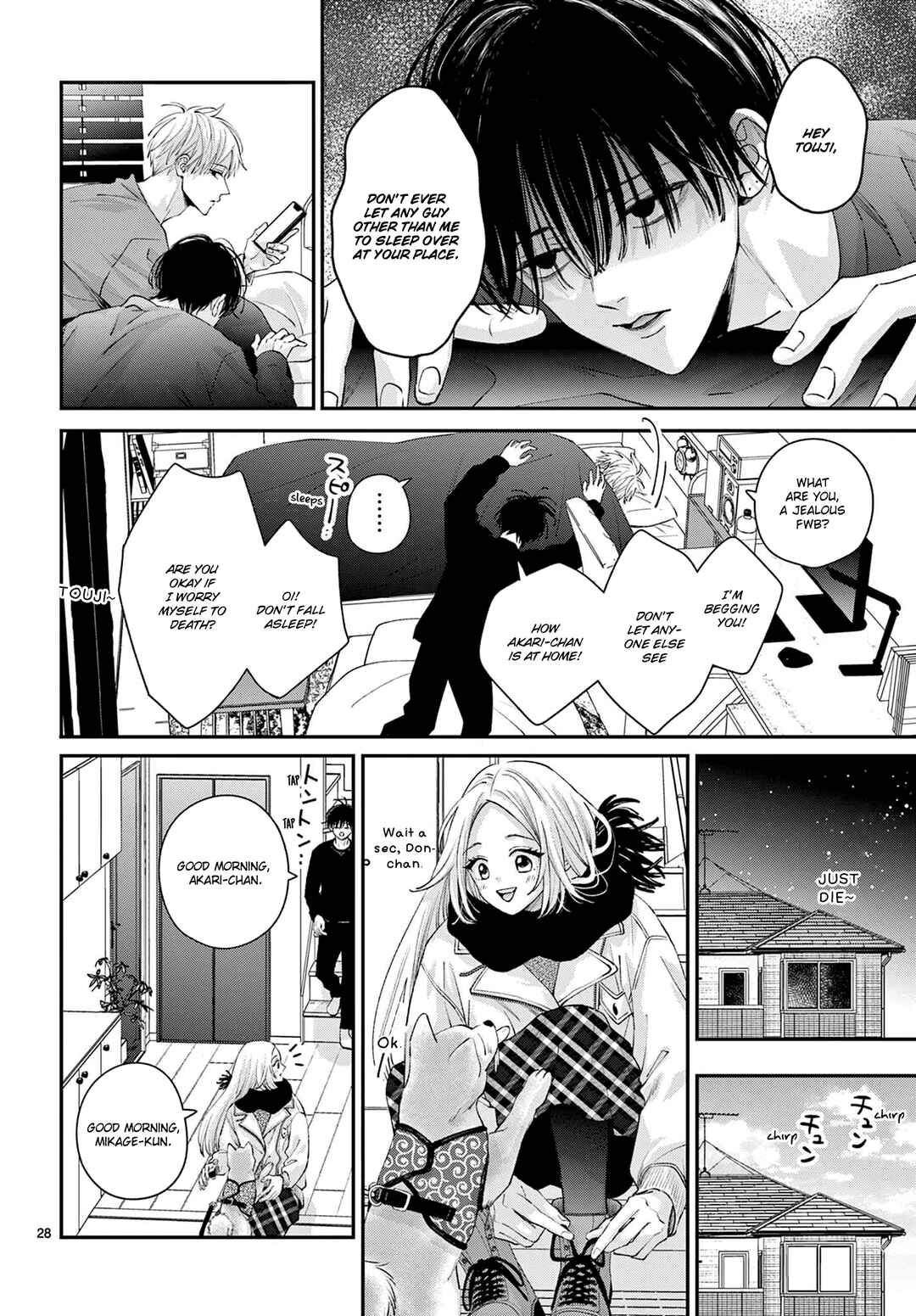 Page 28 Chapter 2 Suki tte ienakute shinu!