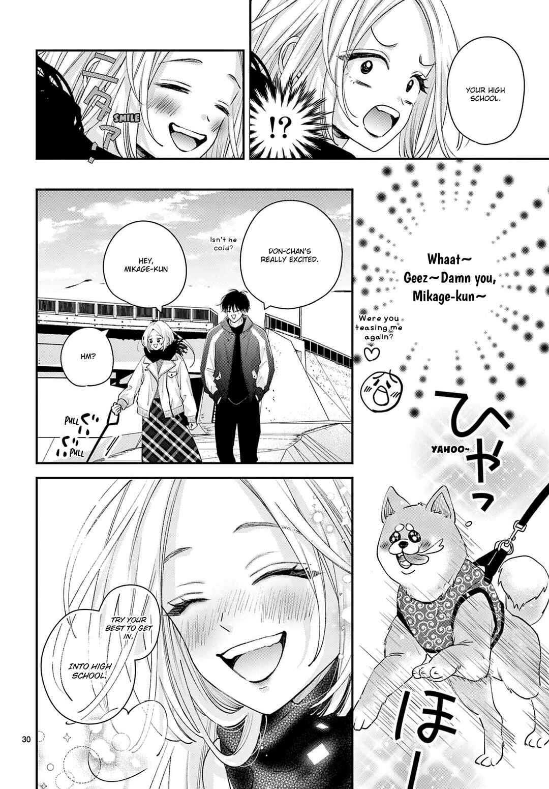 Page 30 Chapter 2 Suki tte ienakute shinu!