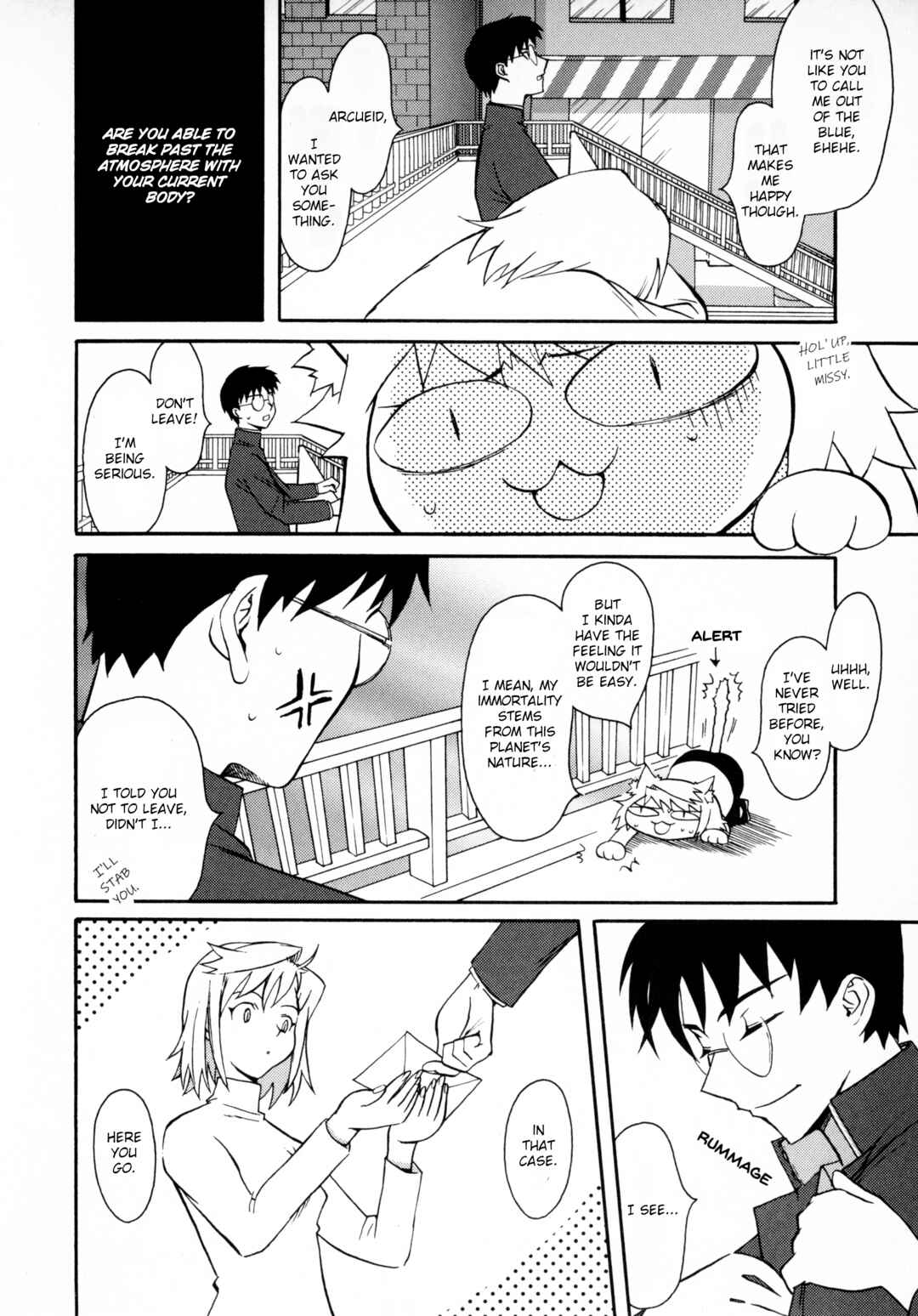 Page 10 Chapter 4 Dotsuki Manzai
