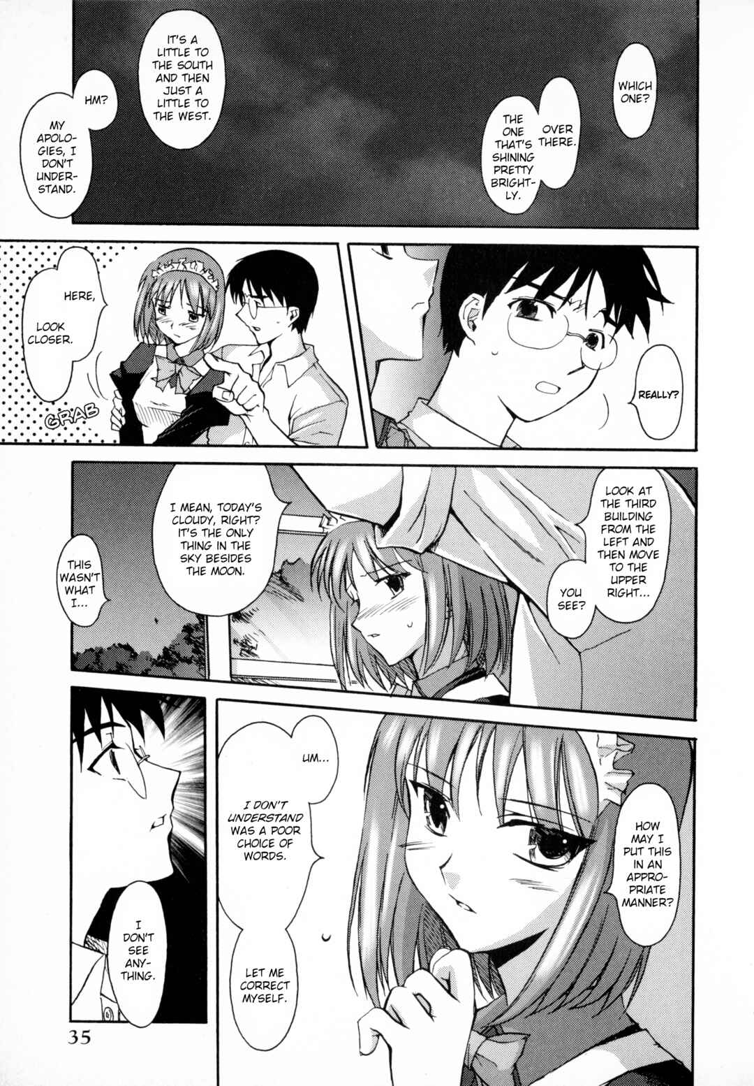 Page 3 Chapter 4 Dotsuki Manzai