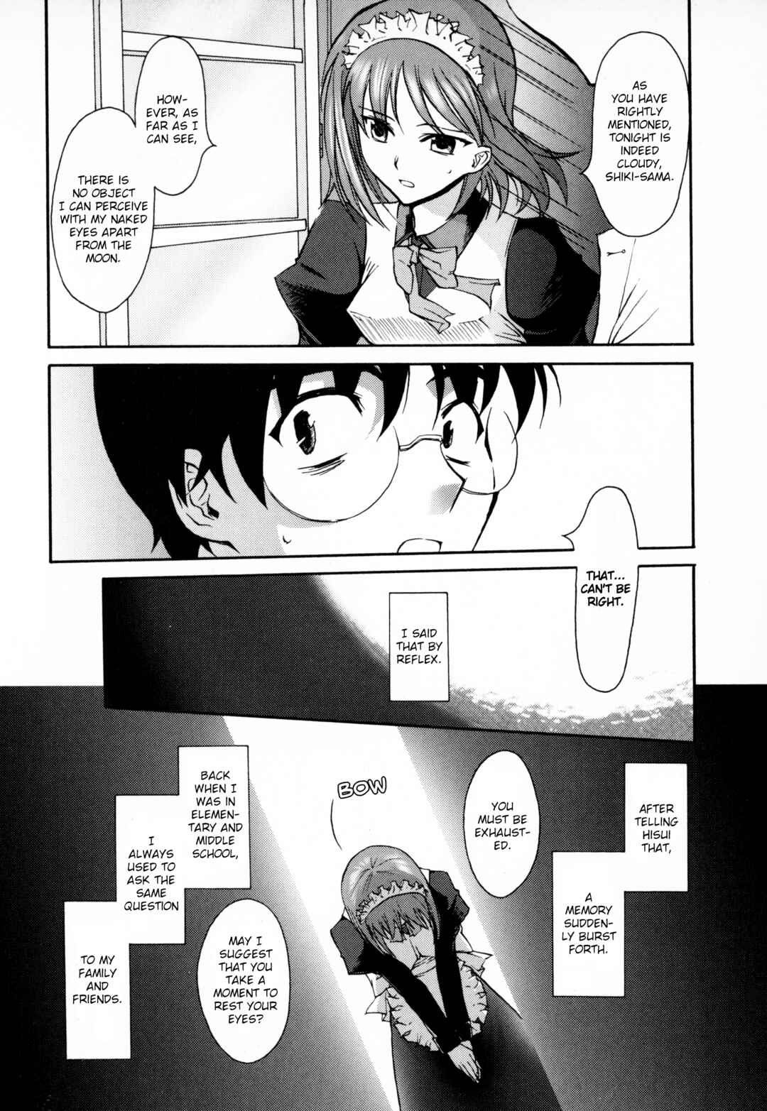 Page 4 Chapter 4 Dotsuki Manzai