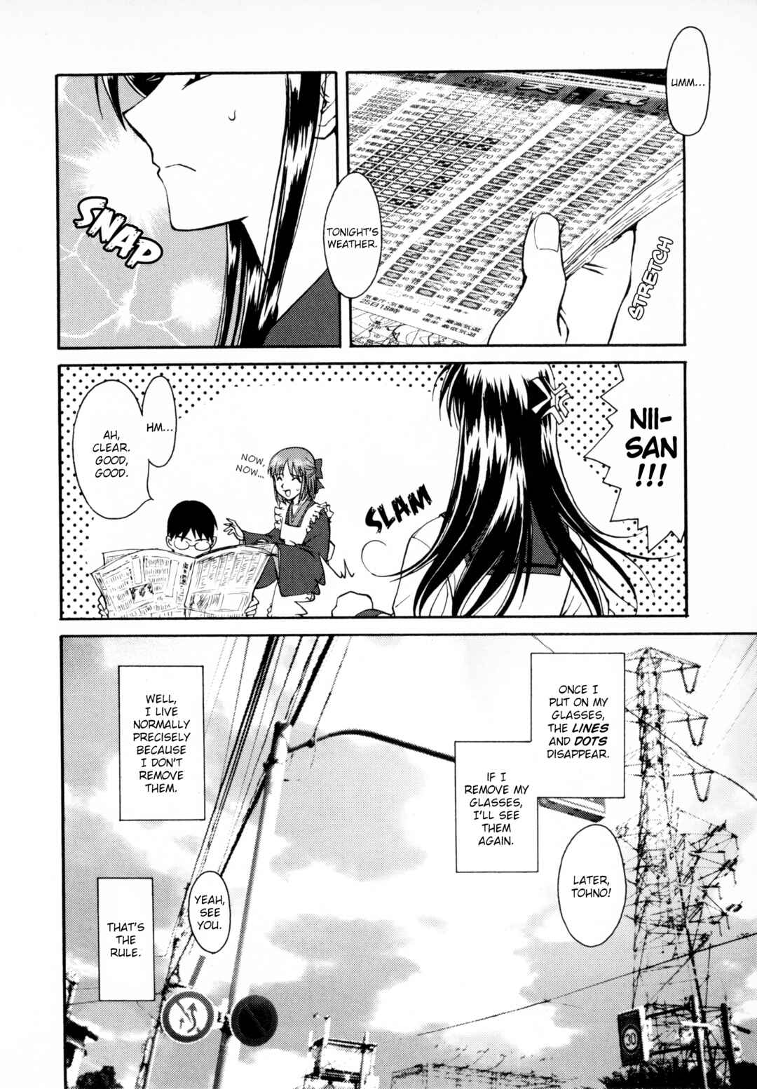 Page 6 Chapter 4 Dotsuki Manzai
