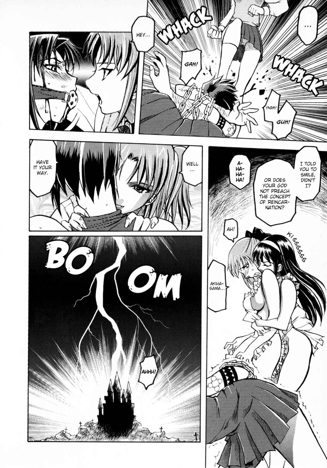 Page 4 Chapter 3 Dotsuki Manzai
