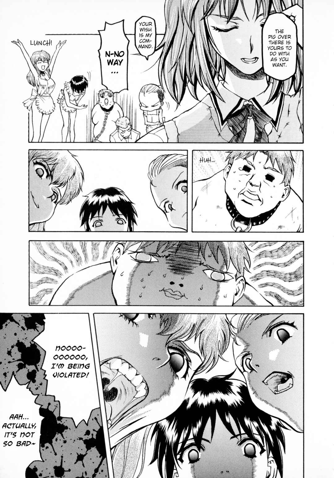 Page 7 Chapter 3 Dotsuki Manzai
