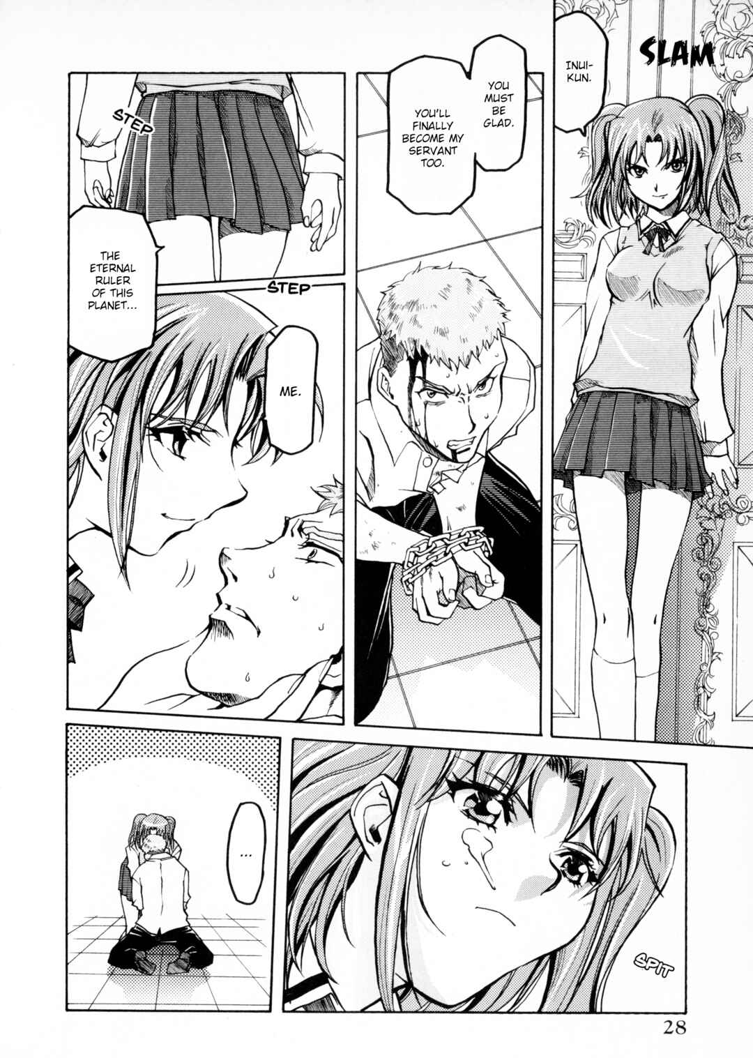 Page 8 Chapter 3 Dotsuki Manzai