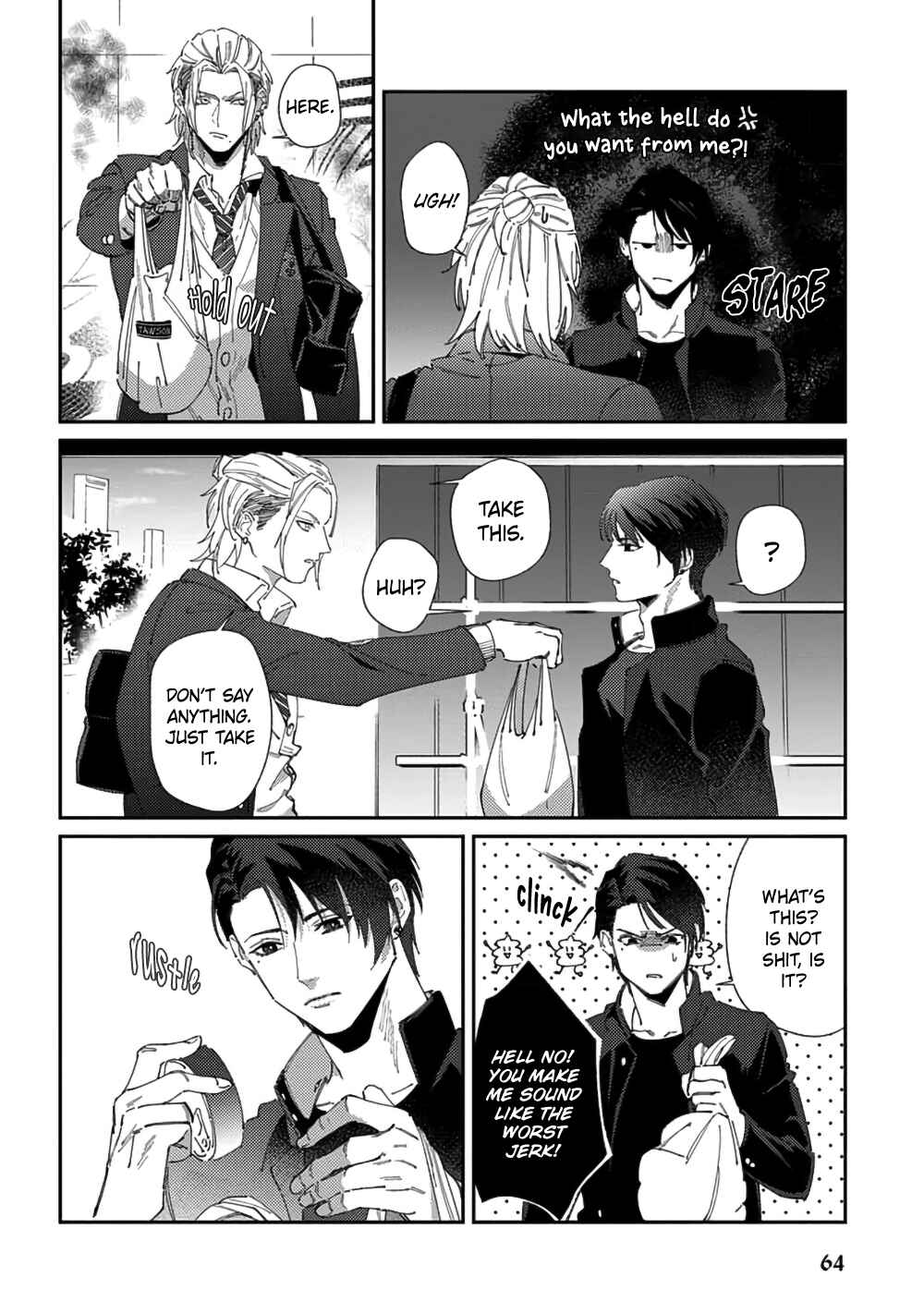 Page 12 Chapter 3 Shima-chan Chi no Tsugai Jijou