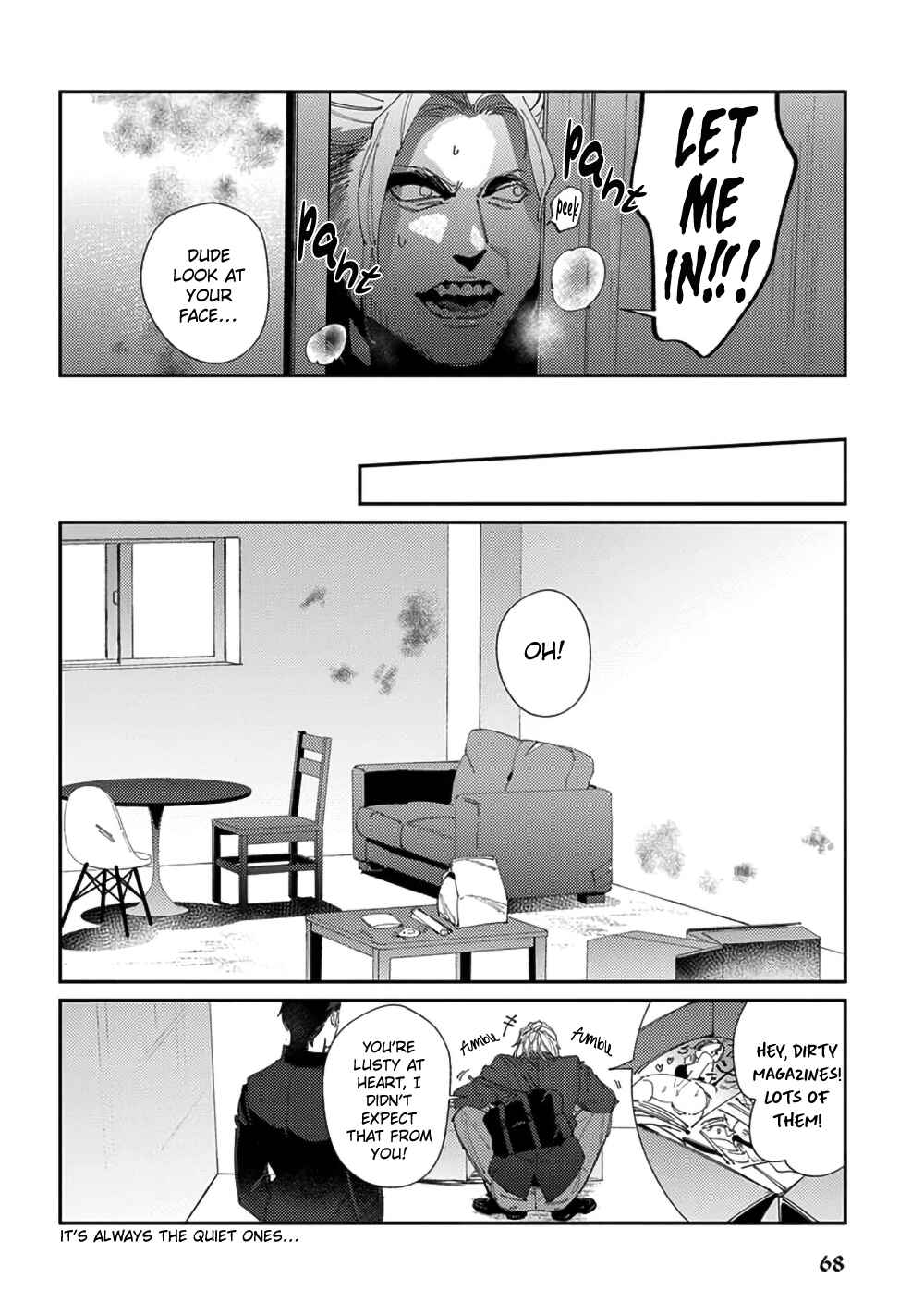 Page 16 Chapter 3 Shima-chan Chi no Tsugai Jijou