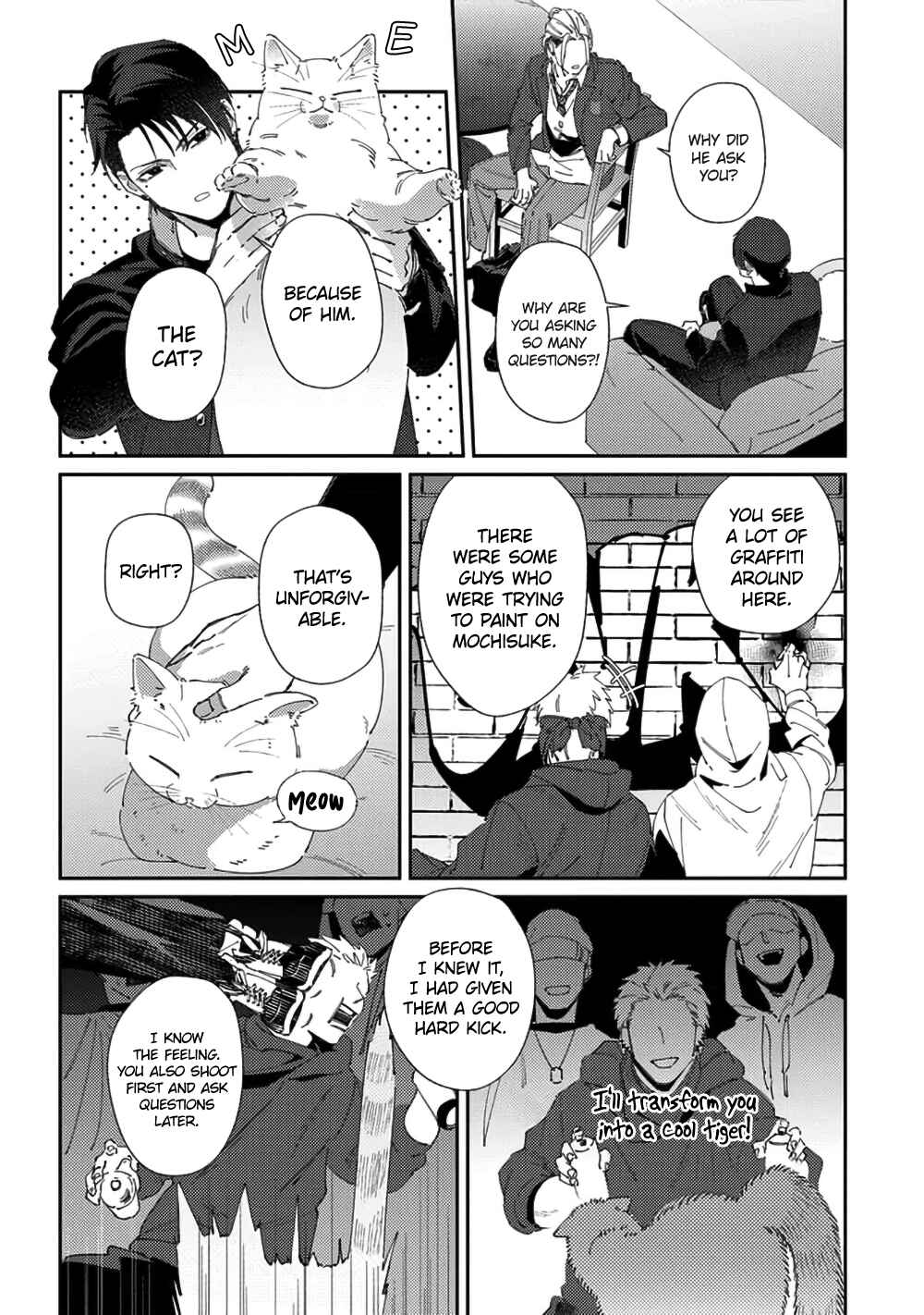 Page 18 Chapter 3 Shima-chan Chi no Tsugai Jijou