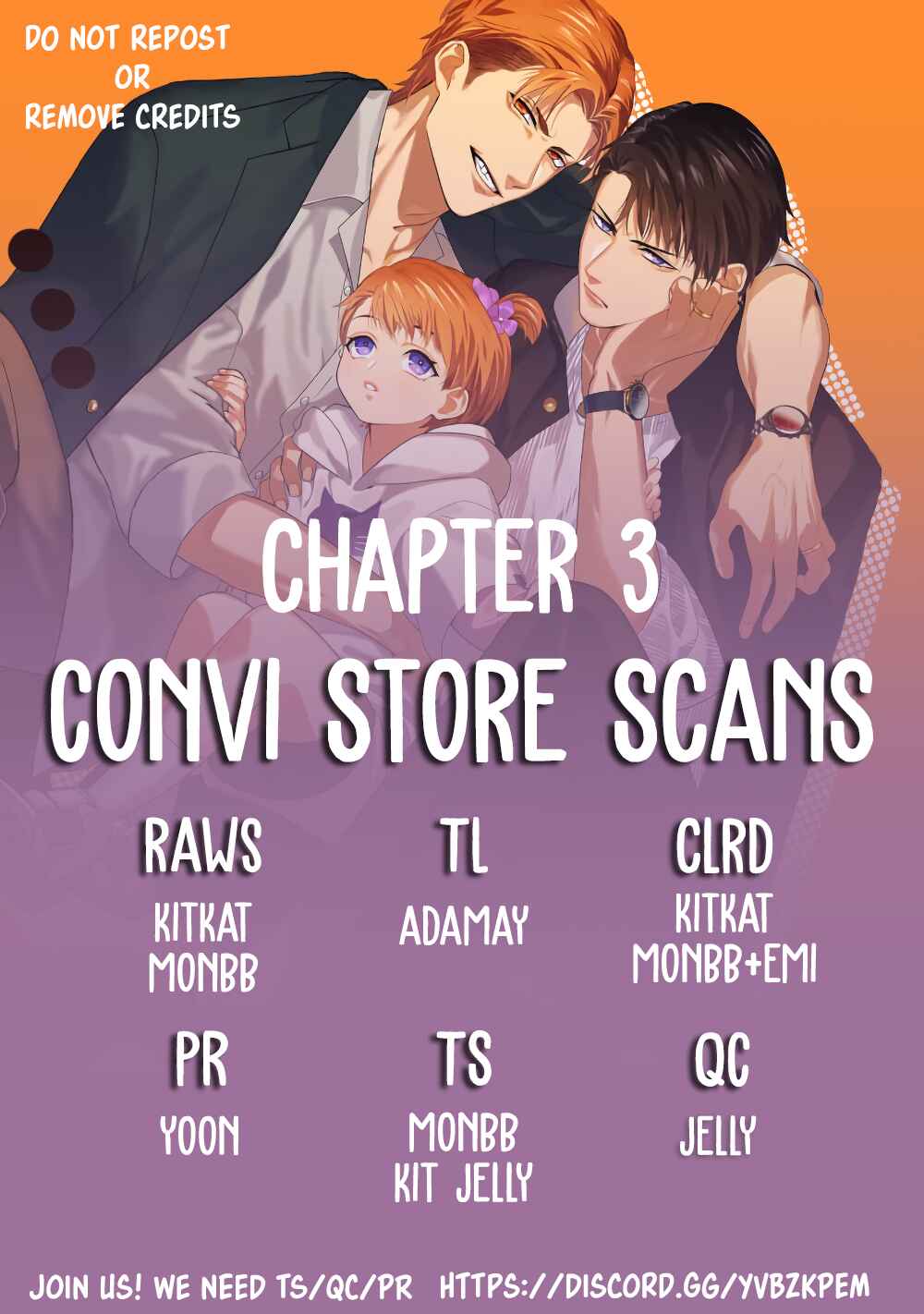 Page 2 Chapter 3 Shima-chan Chi no Tsugai Jijou