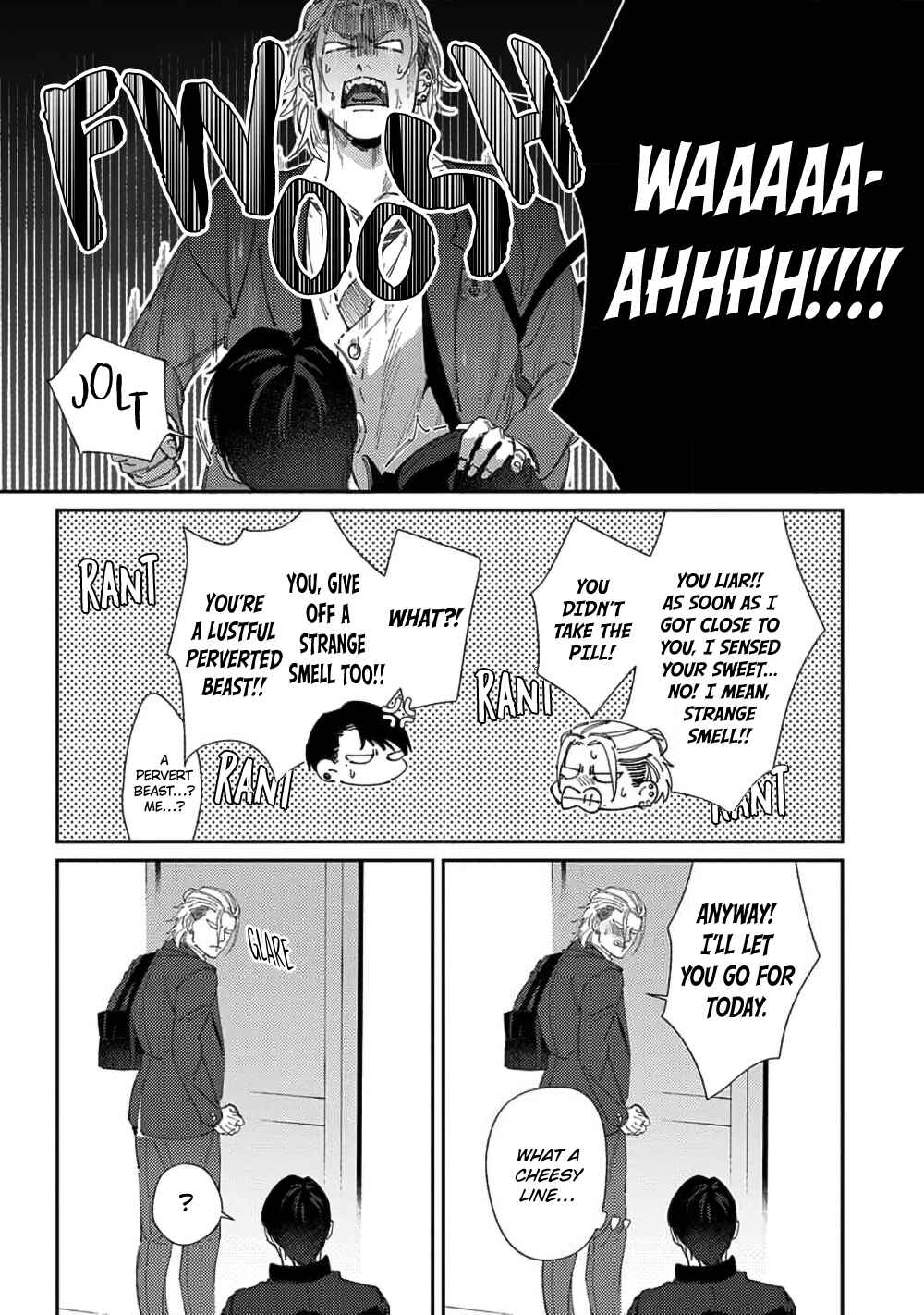 Page 27 Chapter 3 Shima-chan Chi no Tsugai Jijou