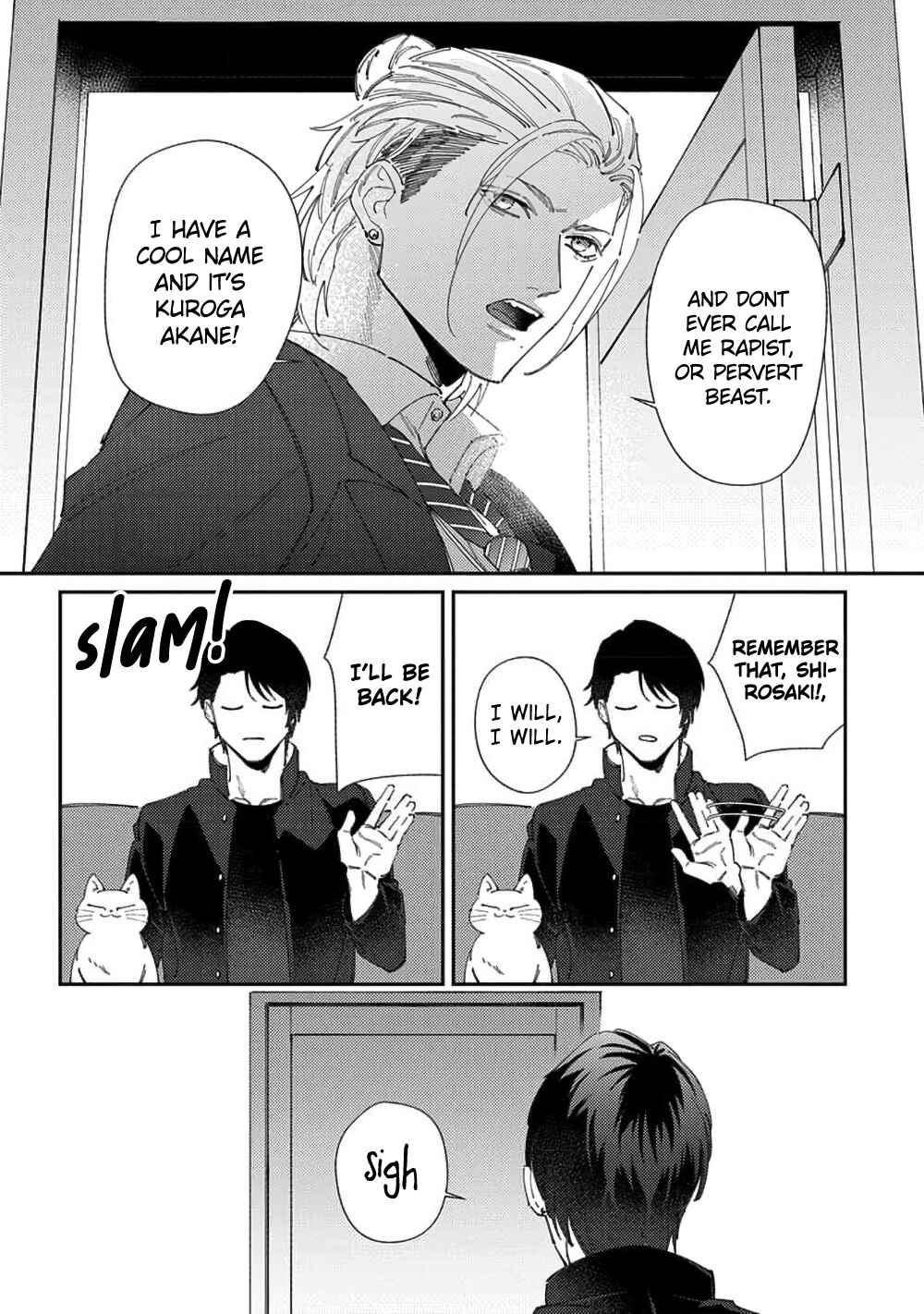 Page 28 Chapter 3 Shima-chan Chi no Tsugai Jijou