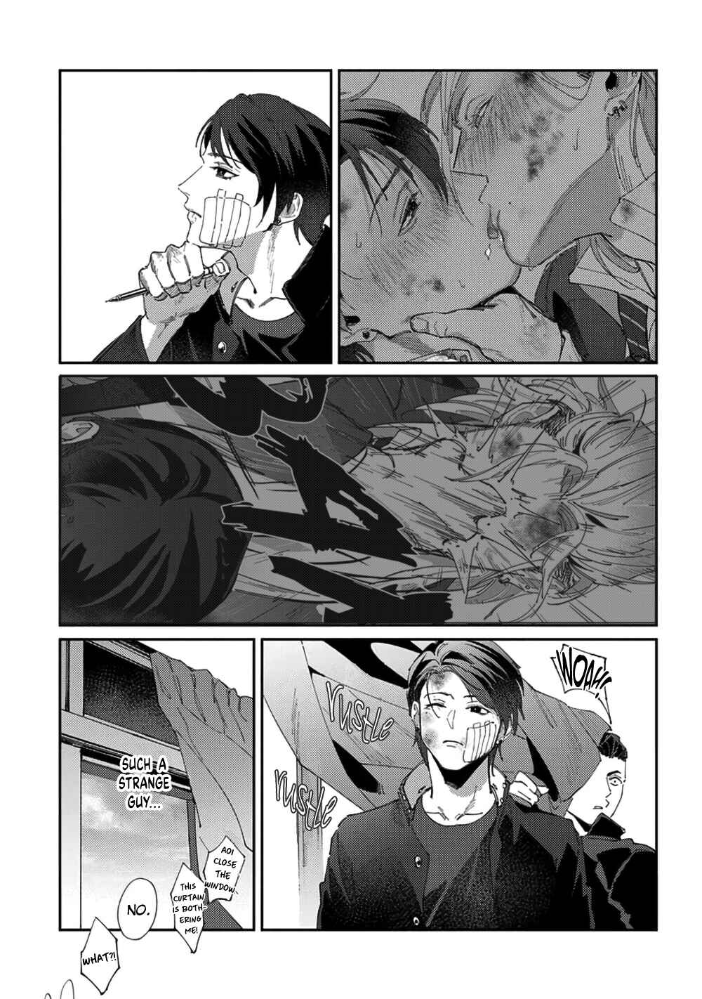 Page 9 Chapter 3 Shima-chan Chi no Tsugai Jijou