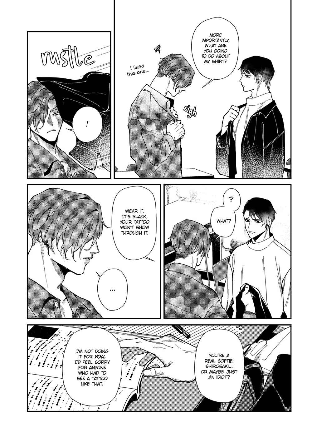 Page 10 Chapter 3 Shima-chan Chi no Tsugai Jijou