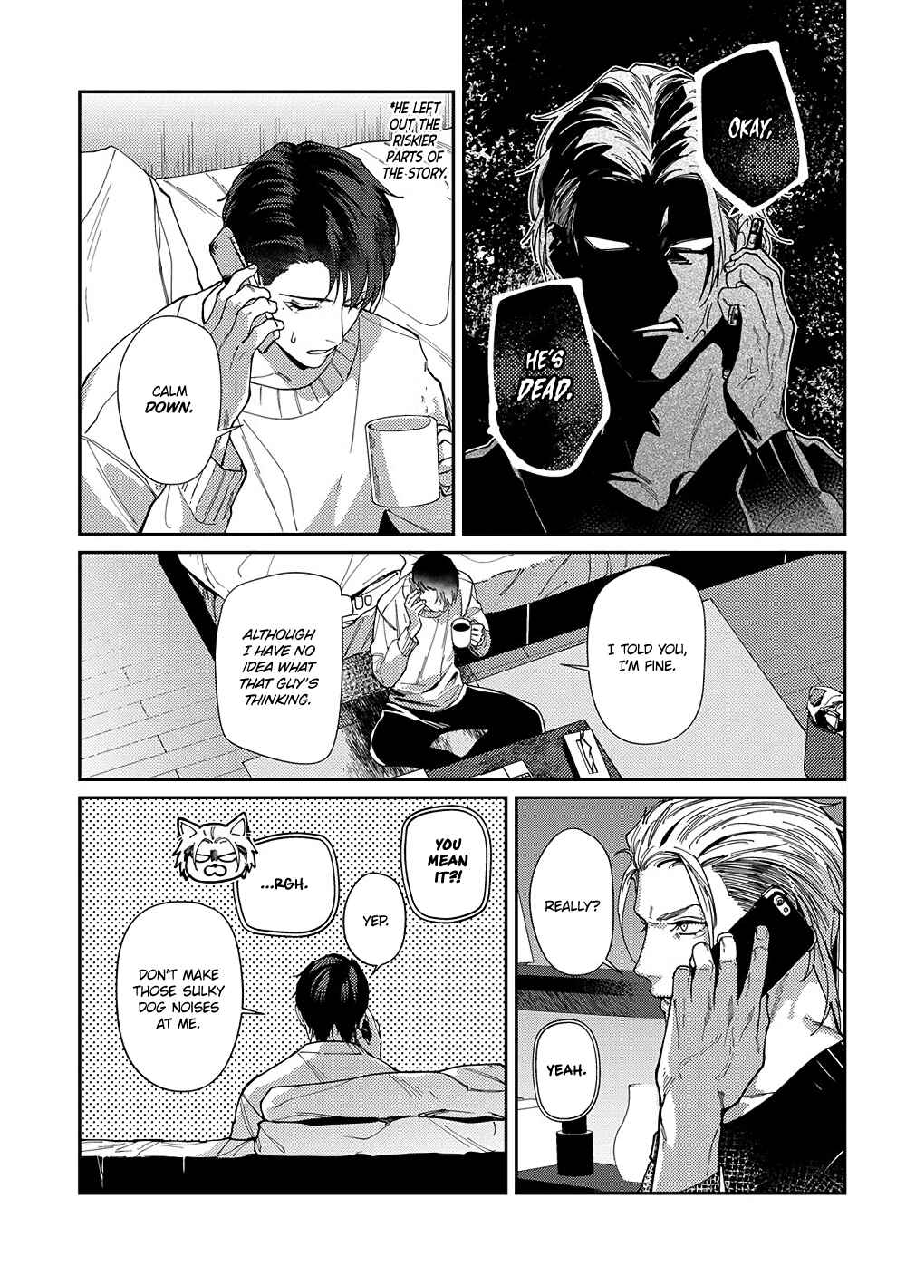Page 12 Chapter 3 Shima-chan Chi no Tsugai Jijou