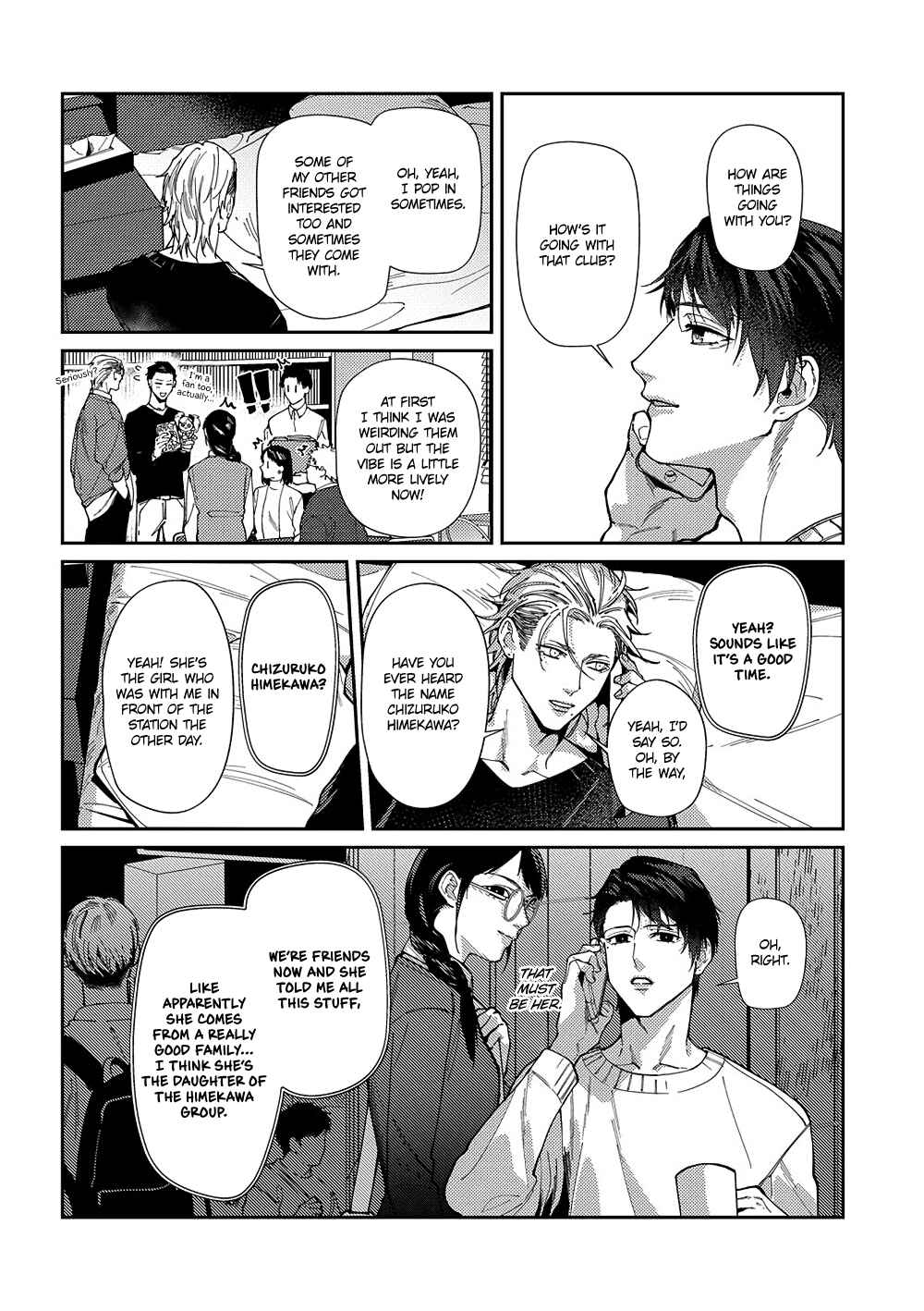 Page 13 Chapter 3 Shima-chan Chi no Tsugai Jijou