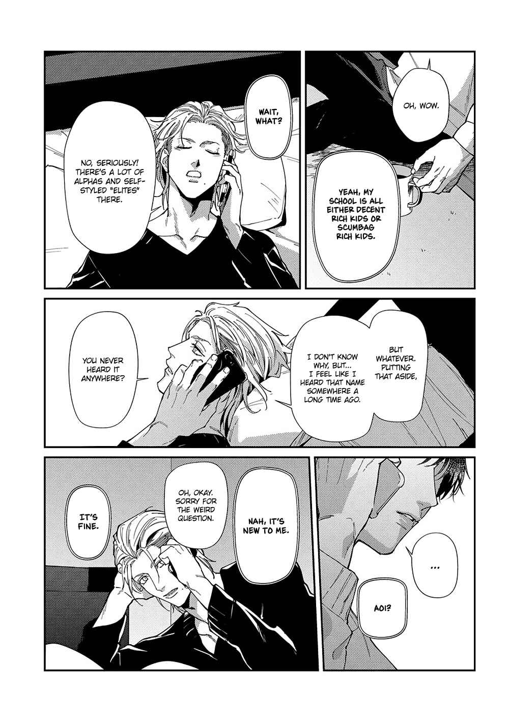 Page 14 Chapter 3 Shima-chan Chi no Tsugai Jijou