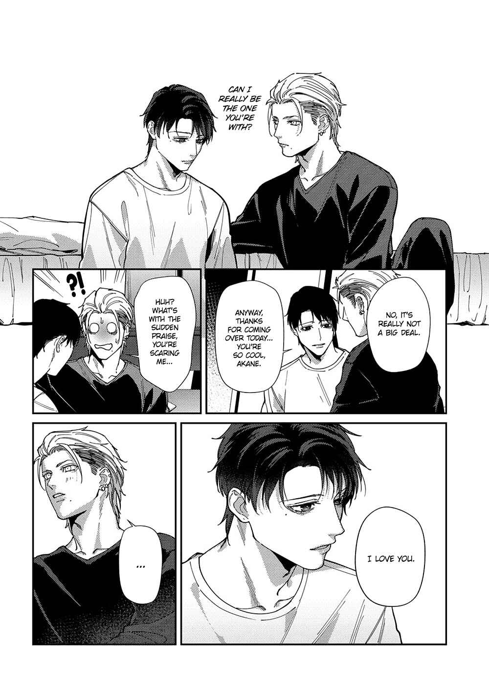 Page 21 Chapter 3 Shima-chan Chi no Tsugai Jijou