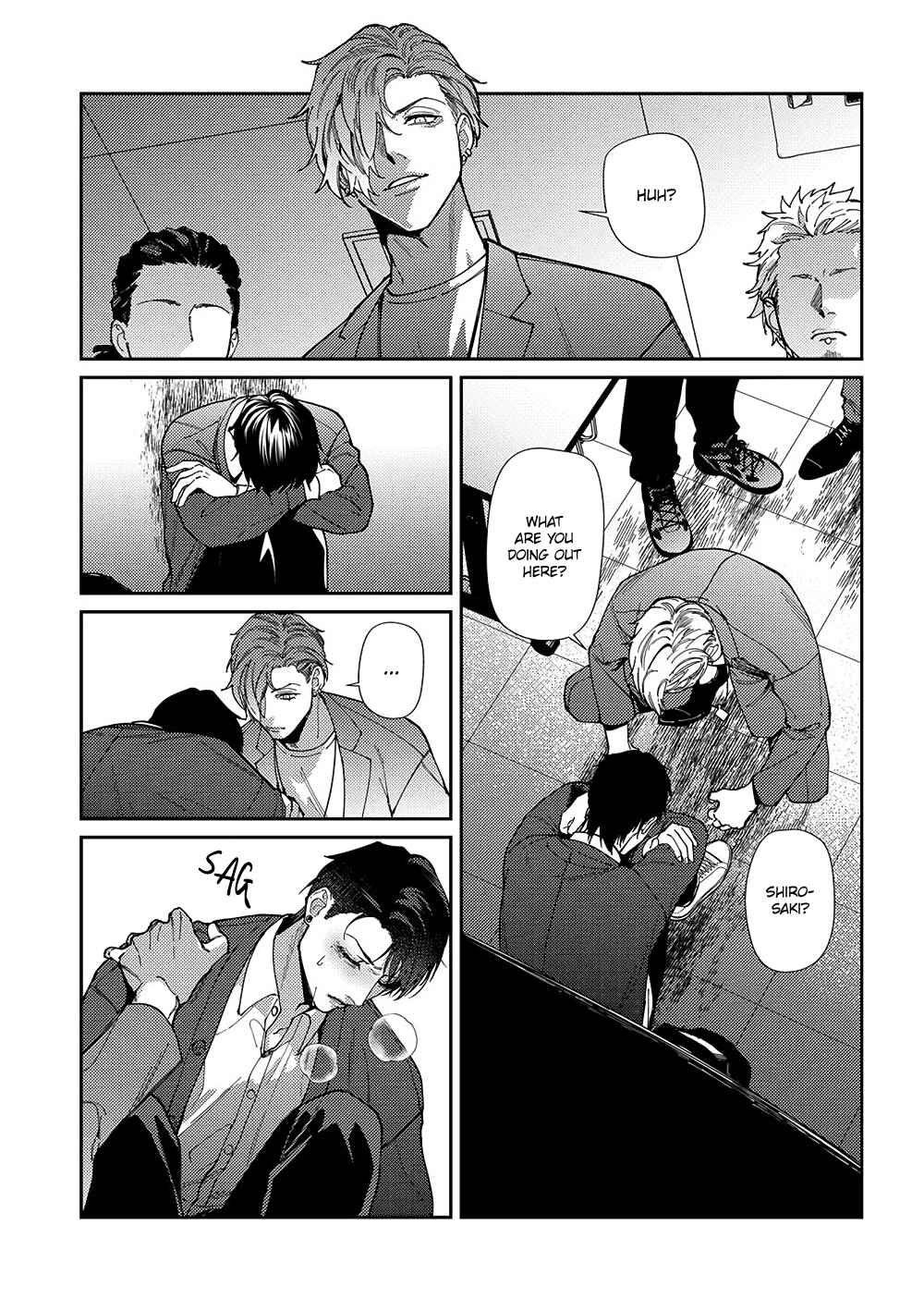 Page 30 Chapter 3 Shima-chan Chi no Tsugai Jijou