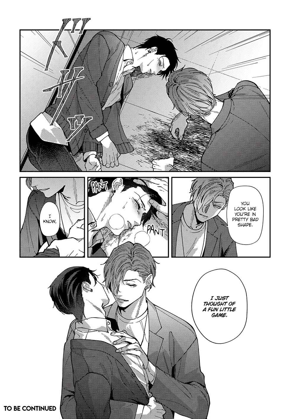 Page 31 Chapter 3 Shima-chan Chi no Tsugai Jijou