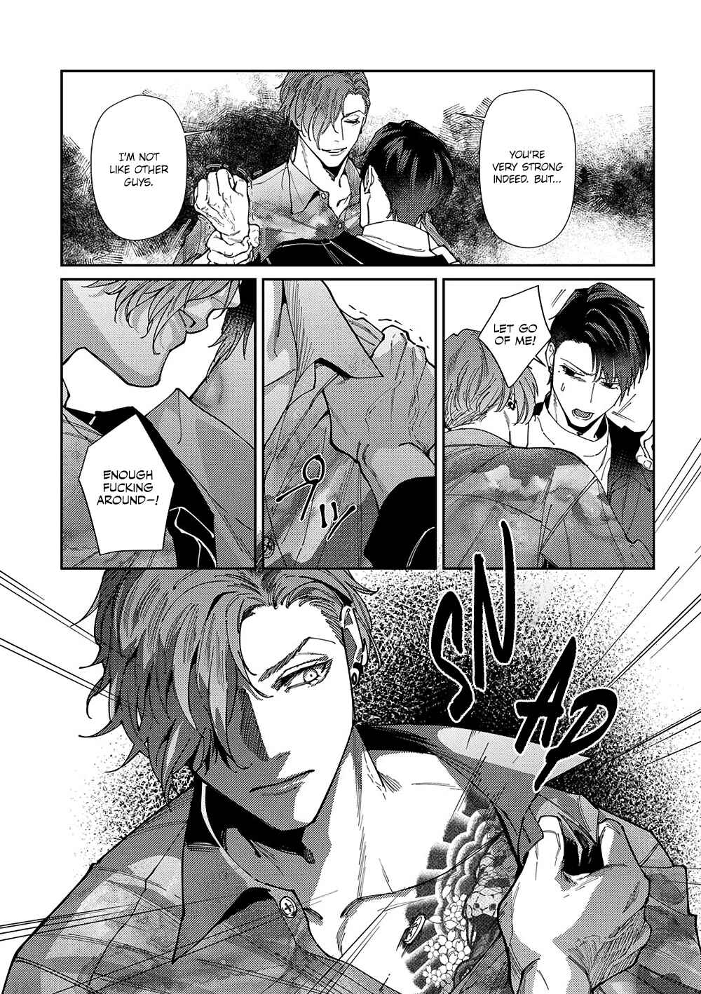 Page 8 Chapter 3 Shima-chan Chi no Tsugai Jijou