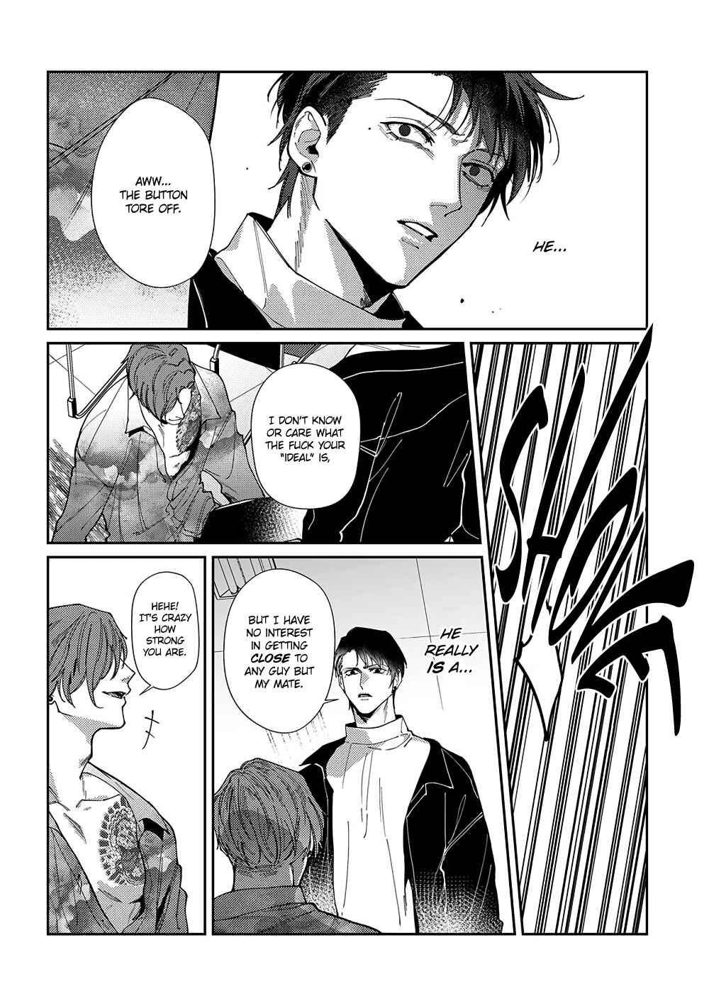 Page 9 Chapter 3 Shima-chan Chi no Tsugai Jijou