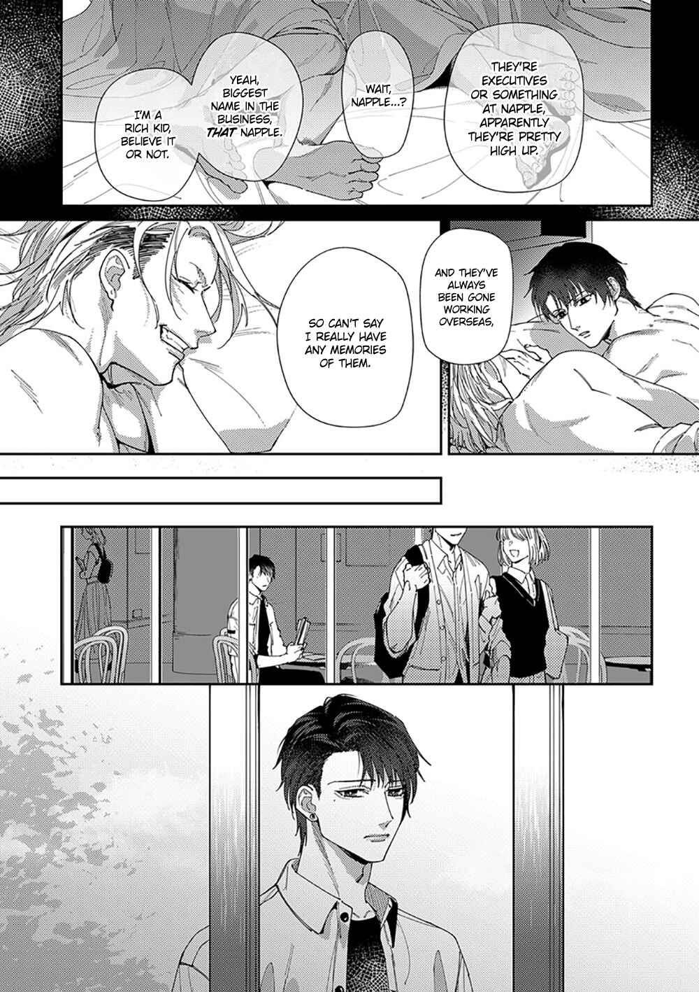 Page 13 Chapter 1 Shima-chan Chi no Tsugai Jijou