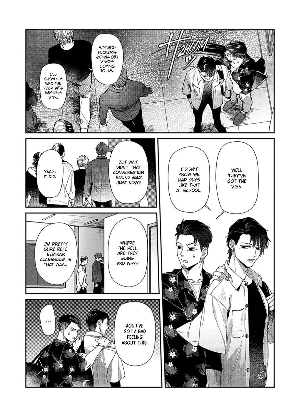 Page 19 Chapter 1 Shima-chan Chi no Tsugai Jijou