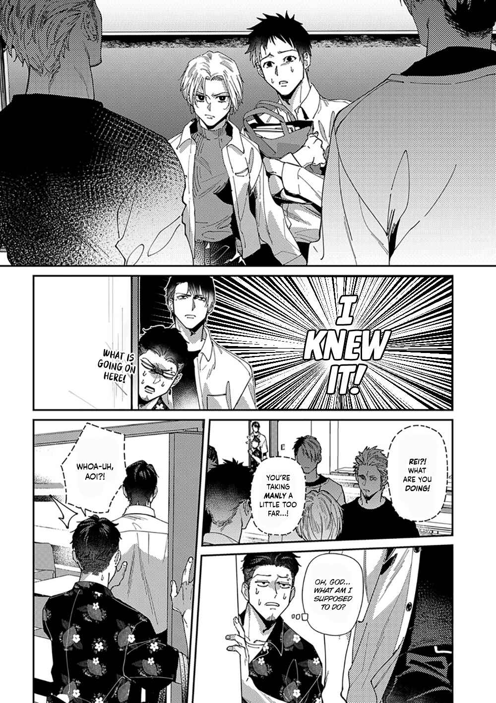 Page 20 Chapter 1 Shima-chan Chi no Tsugai Jijou