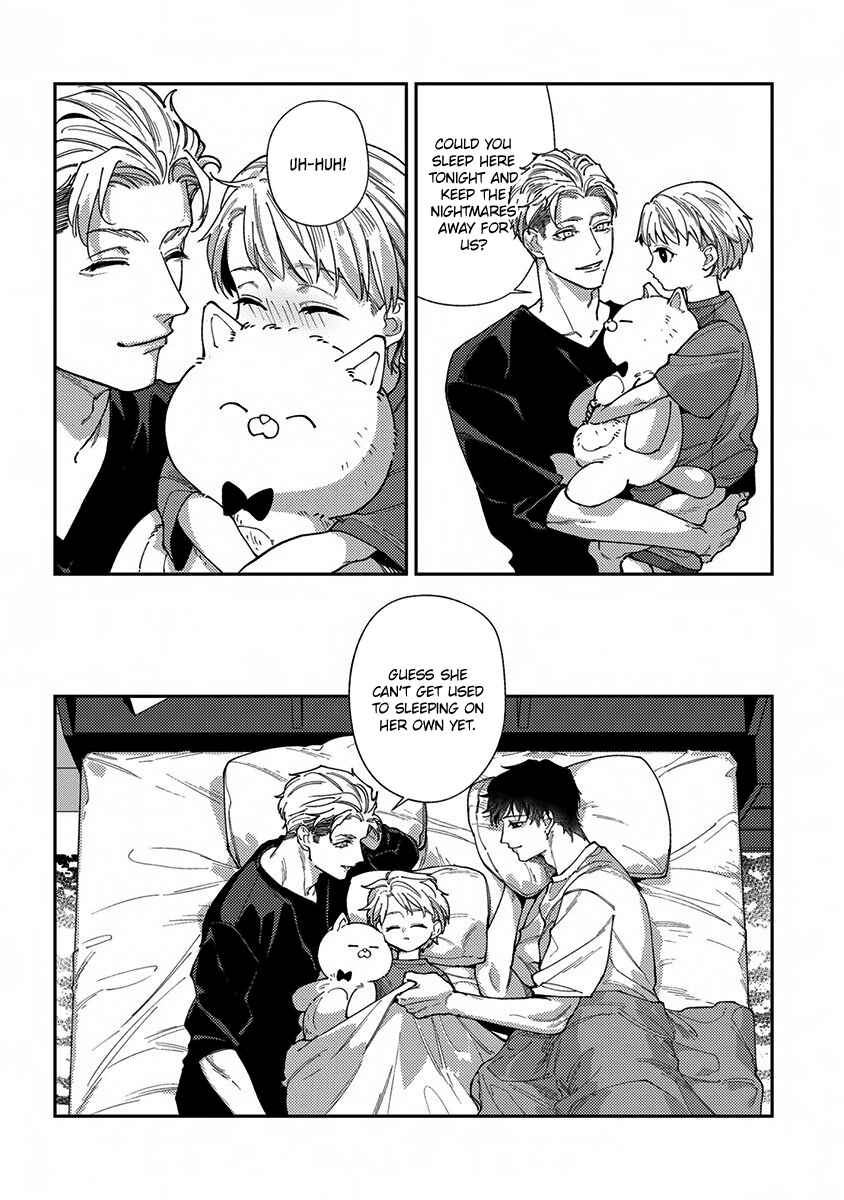 Page 11 Chapter 6.5 Shima-chan Chi no Tsugai Jijou