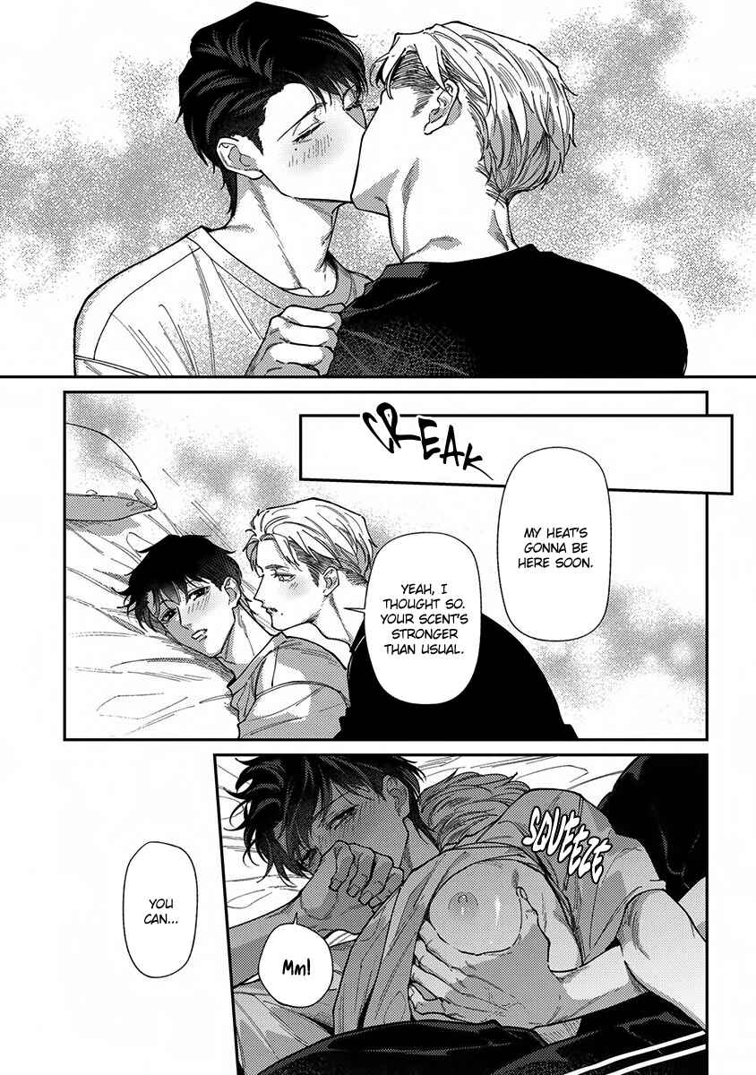 Page 8 Chapter 6.5 Shima-chan Chi no Tsugai Jijou
