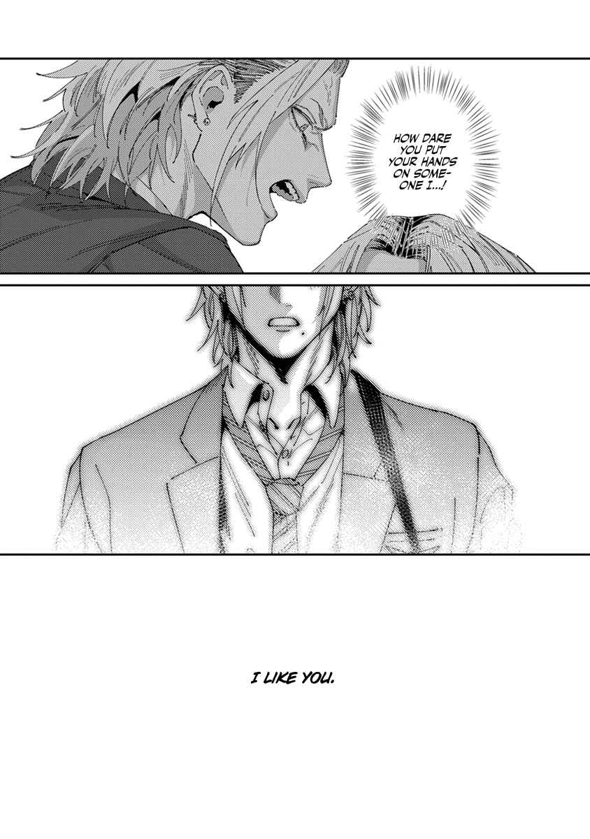 Page 35 Chapter 5 Shima-chan Chi no Tsugai Jijou