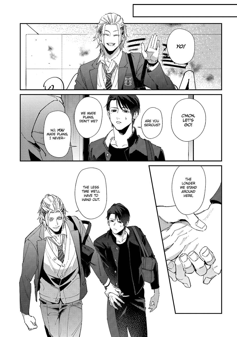 Page 10 Chapter 4 Shima-chan Chi no Tsugai Jijou